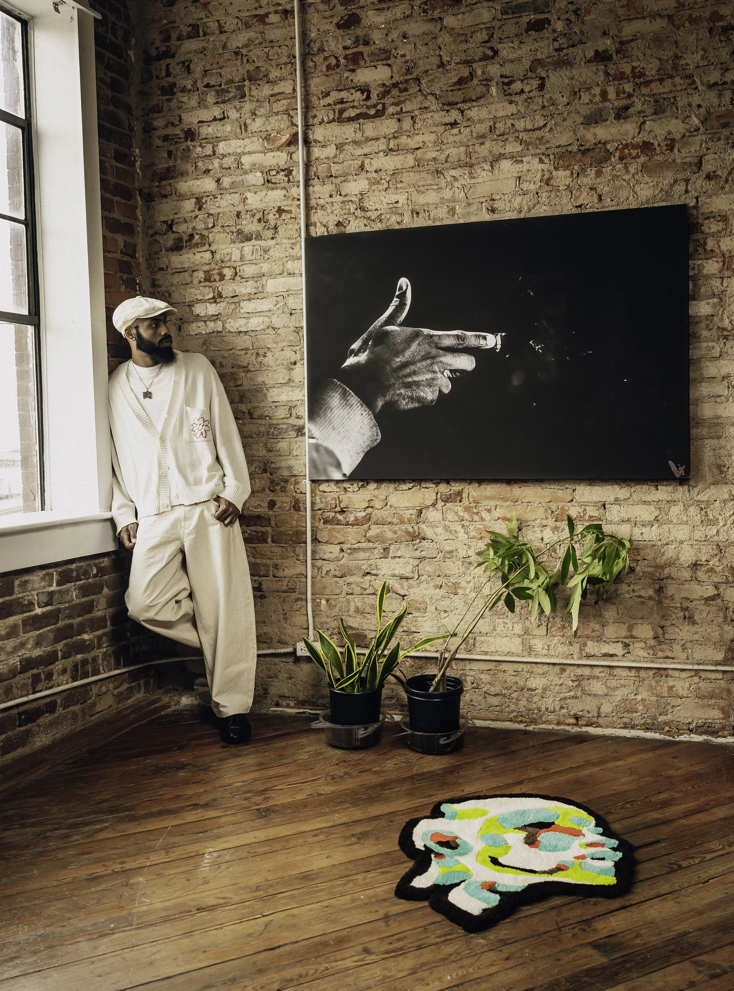 Smoking Gun - Fine Art Canvas Print