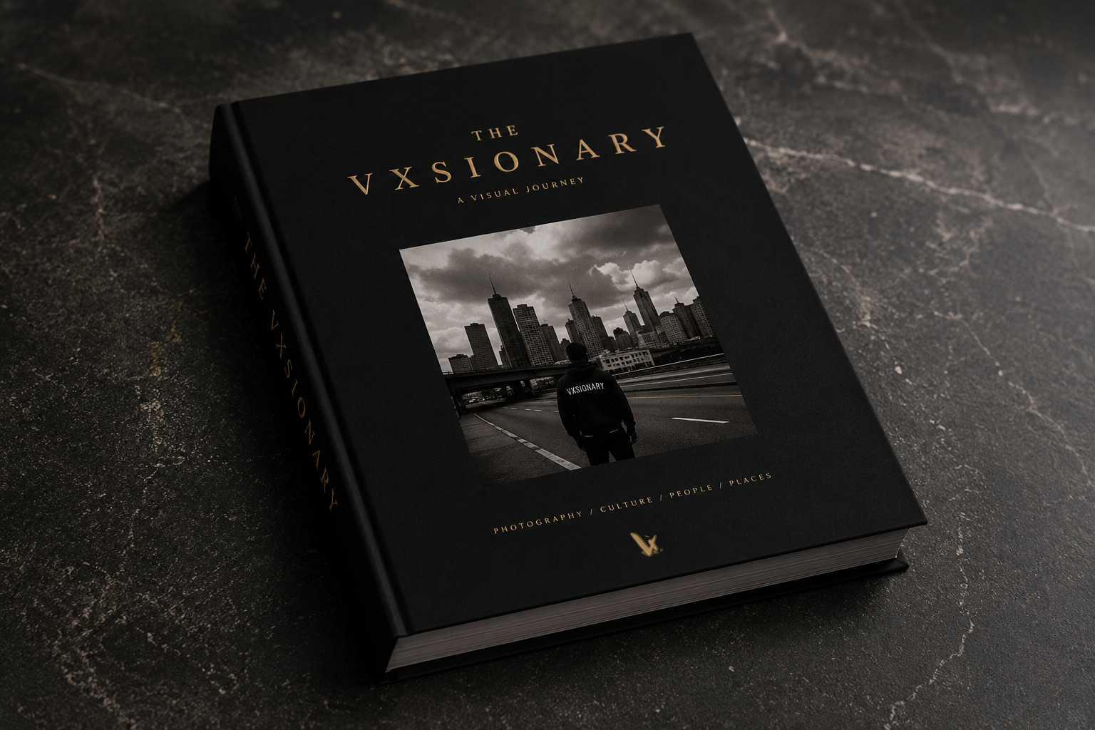 The Vxsionary — Coffee Table Book