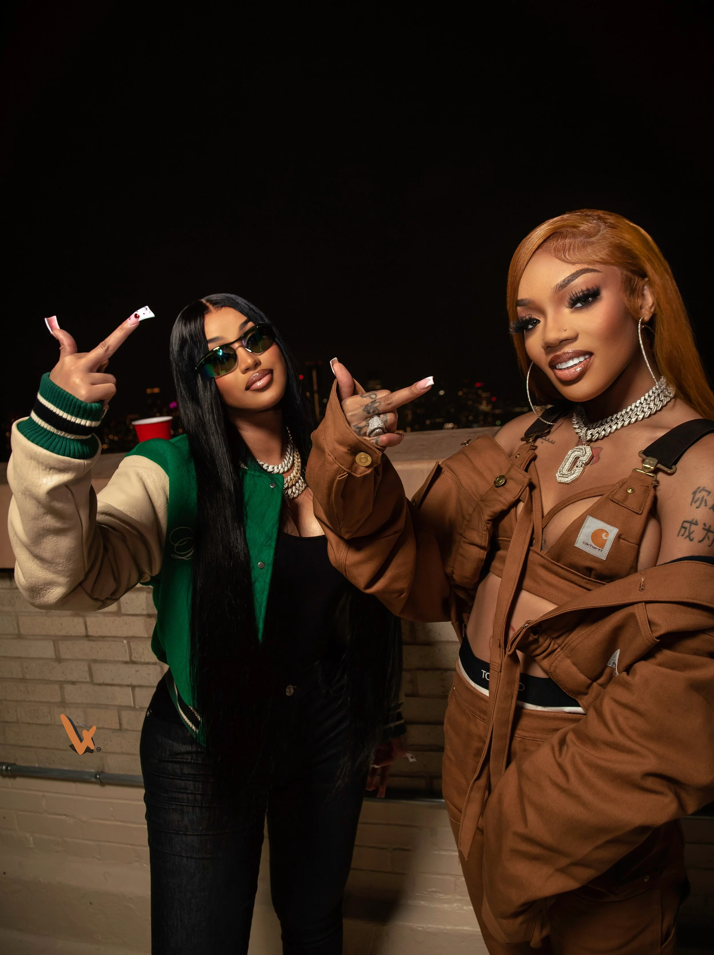 CARDI B & GLORILLA