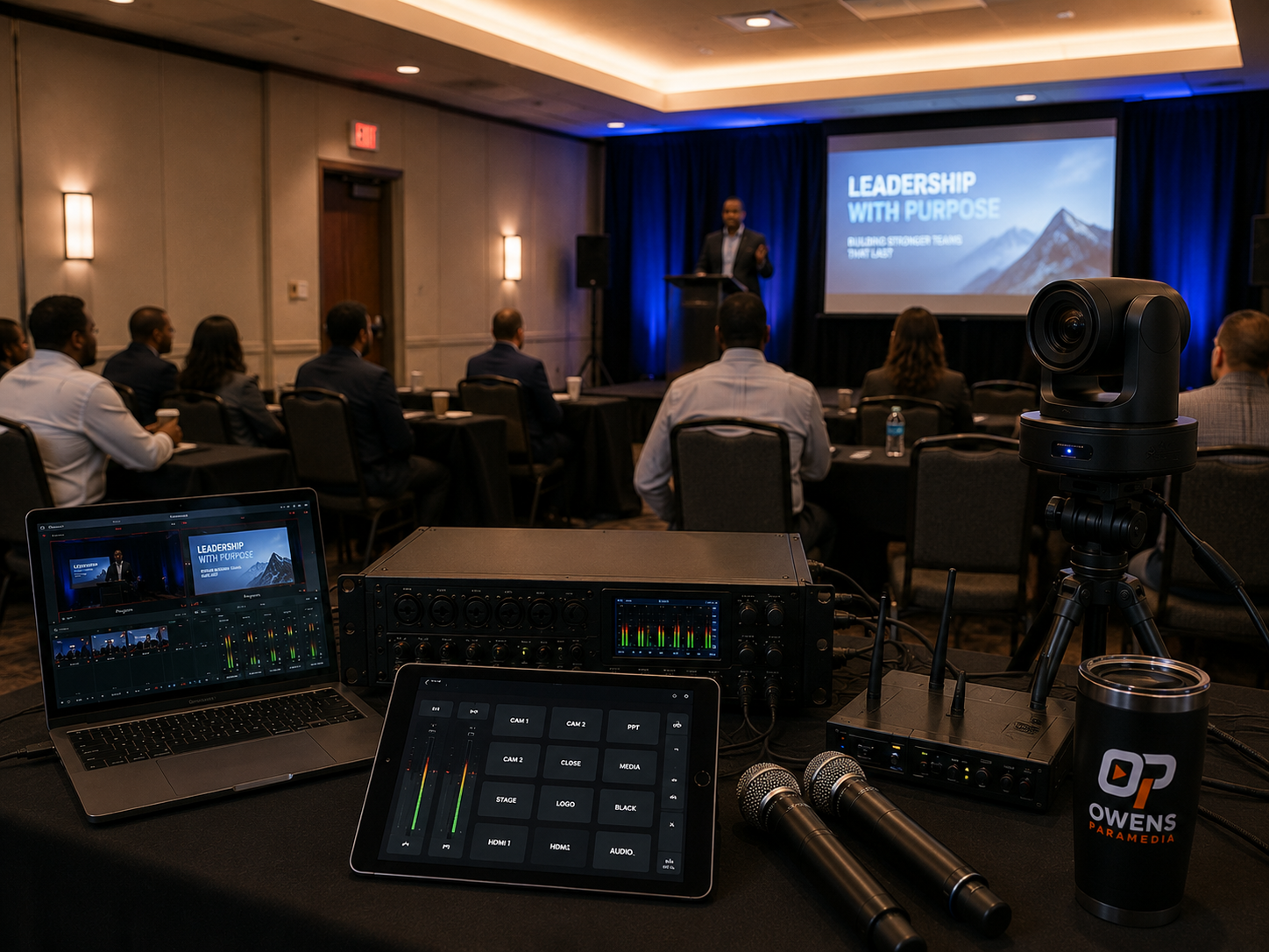 SMALL CONFERENCE AND EVENT SUPPORT