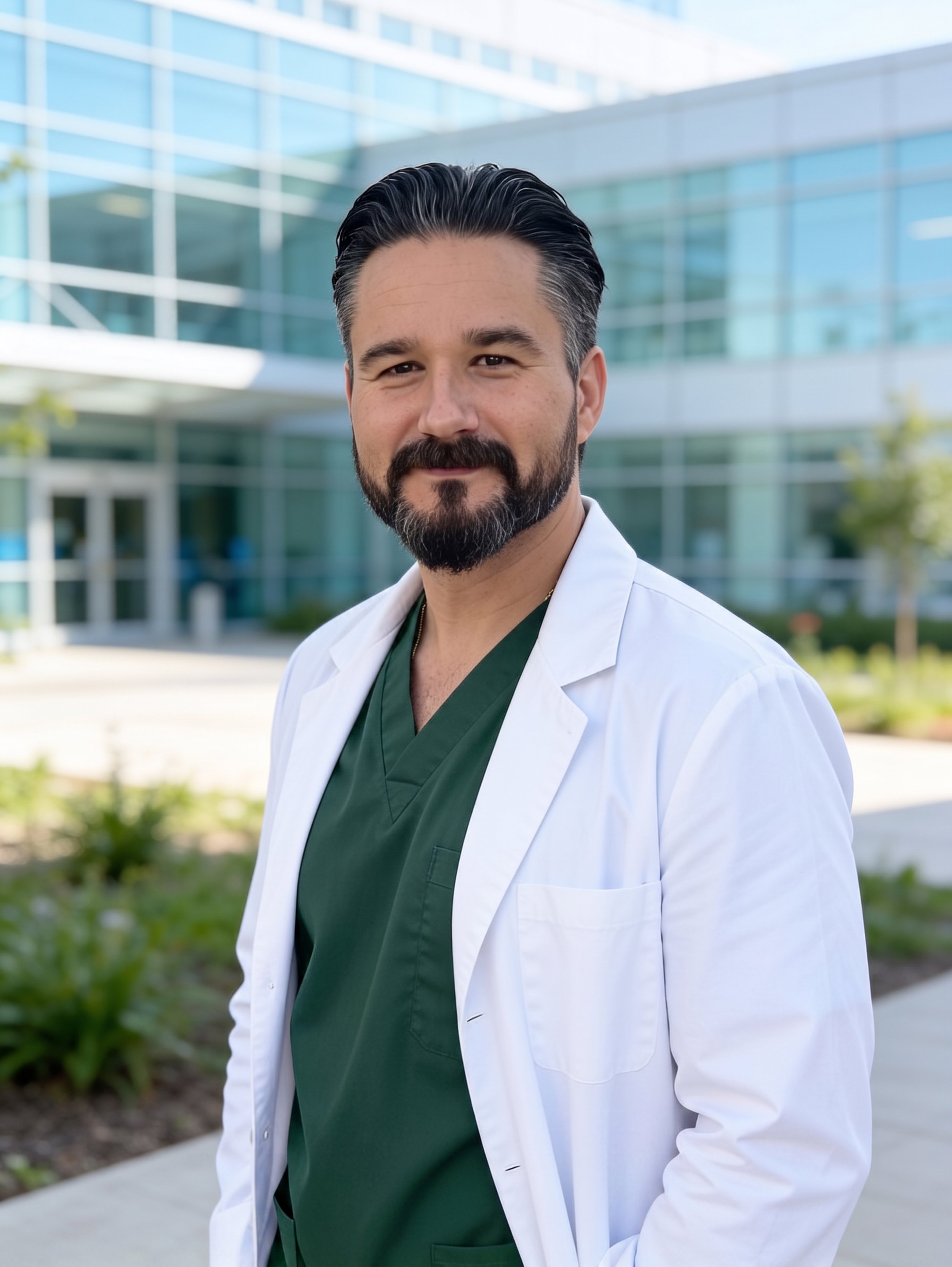 Dr. Matthew D. Kangas, founder of Apollo Spine and Pain. Located in Germantown, TN