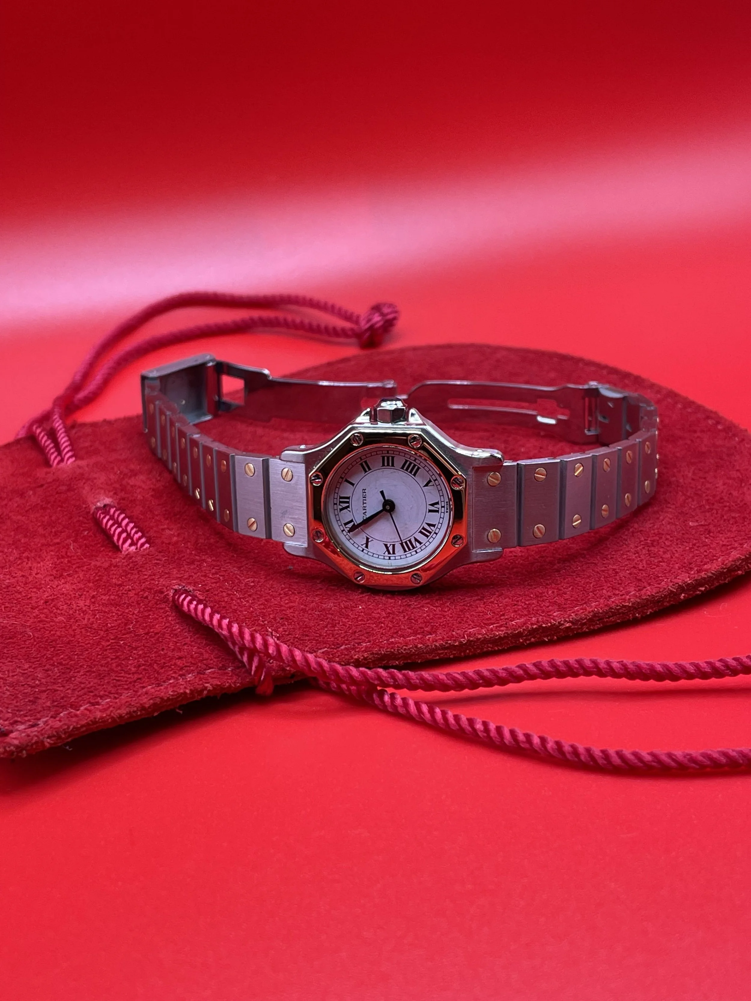 Cartier Santos Octagon SM