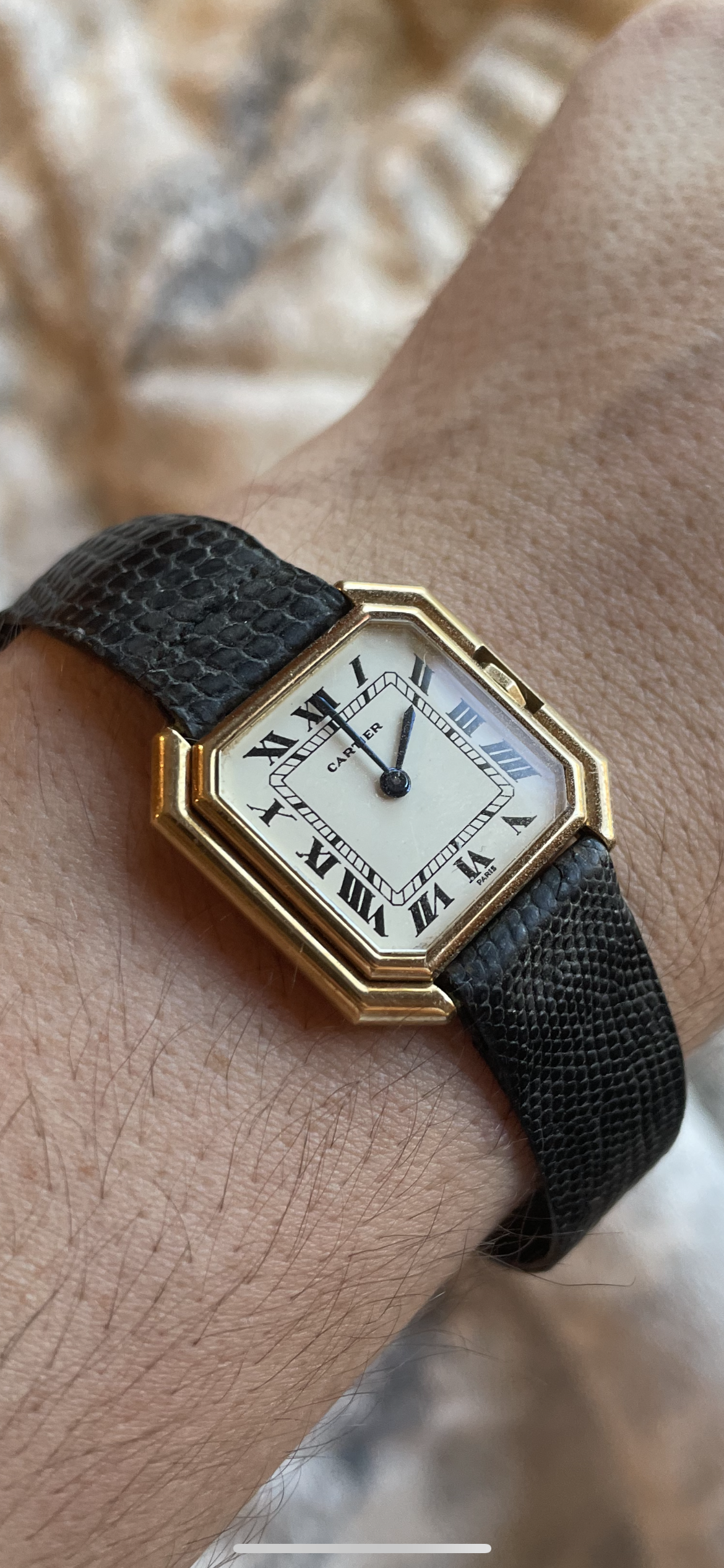 Cartier Ceinture LM Paris Dial Ref. 78099