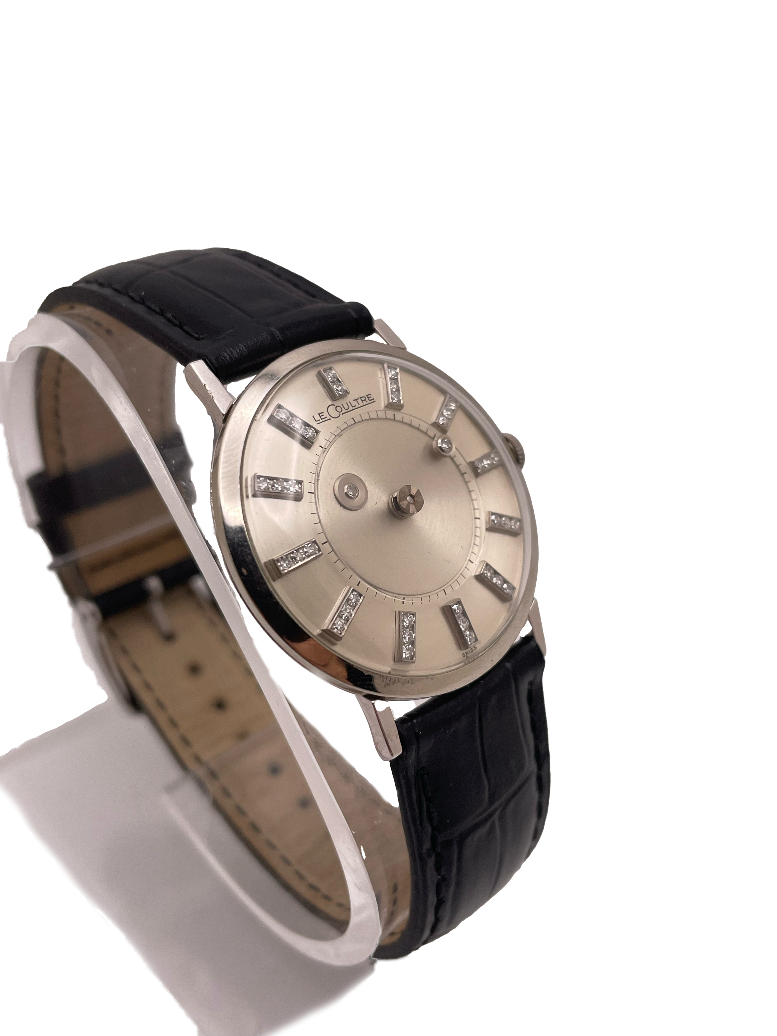 LeCoultre Galaxy “Mystery Dial” c. 1960
