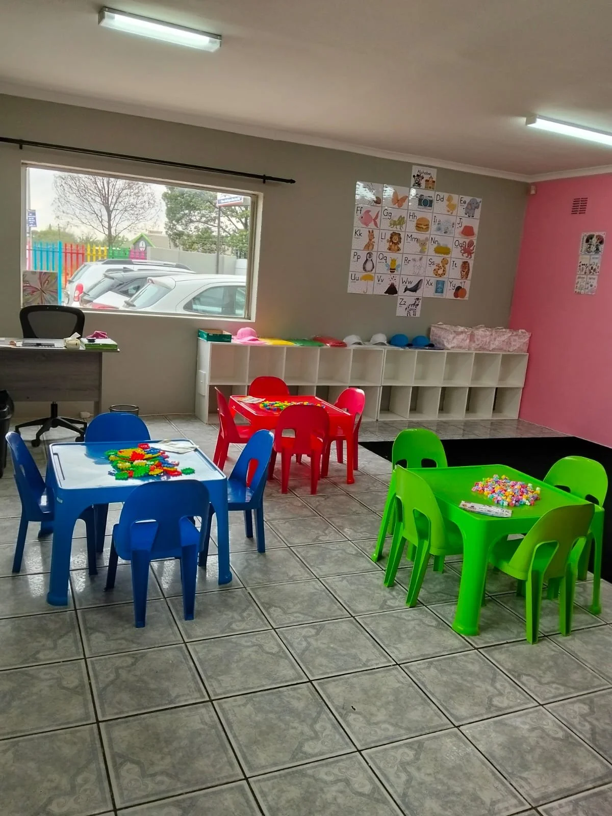 Pink Class - 1-2 Year Olds