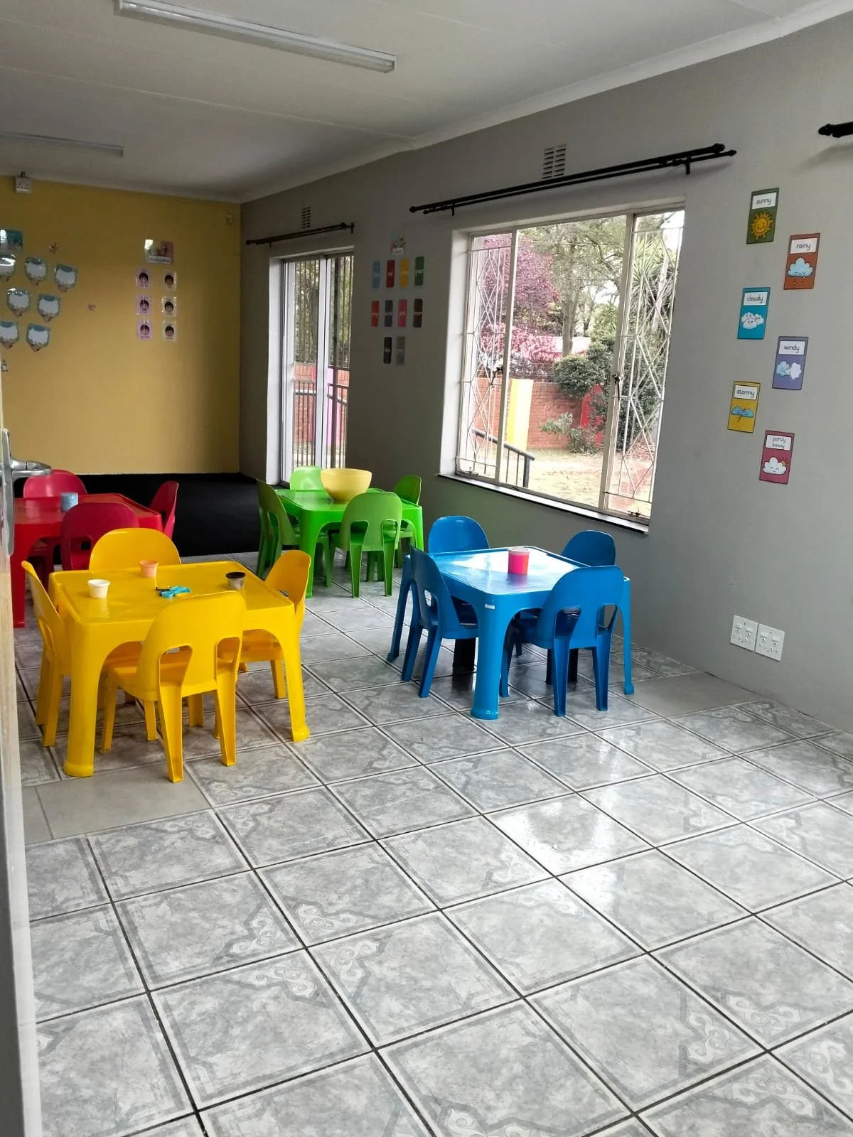 Yellow Class - 3-4 year Olds