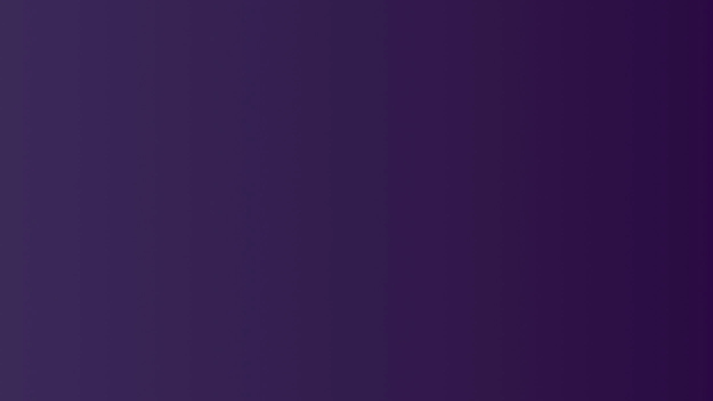 A gradient background with shades of purple and violet.