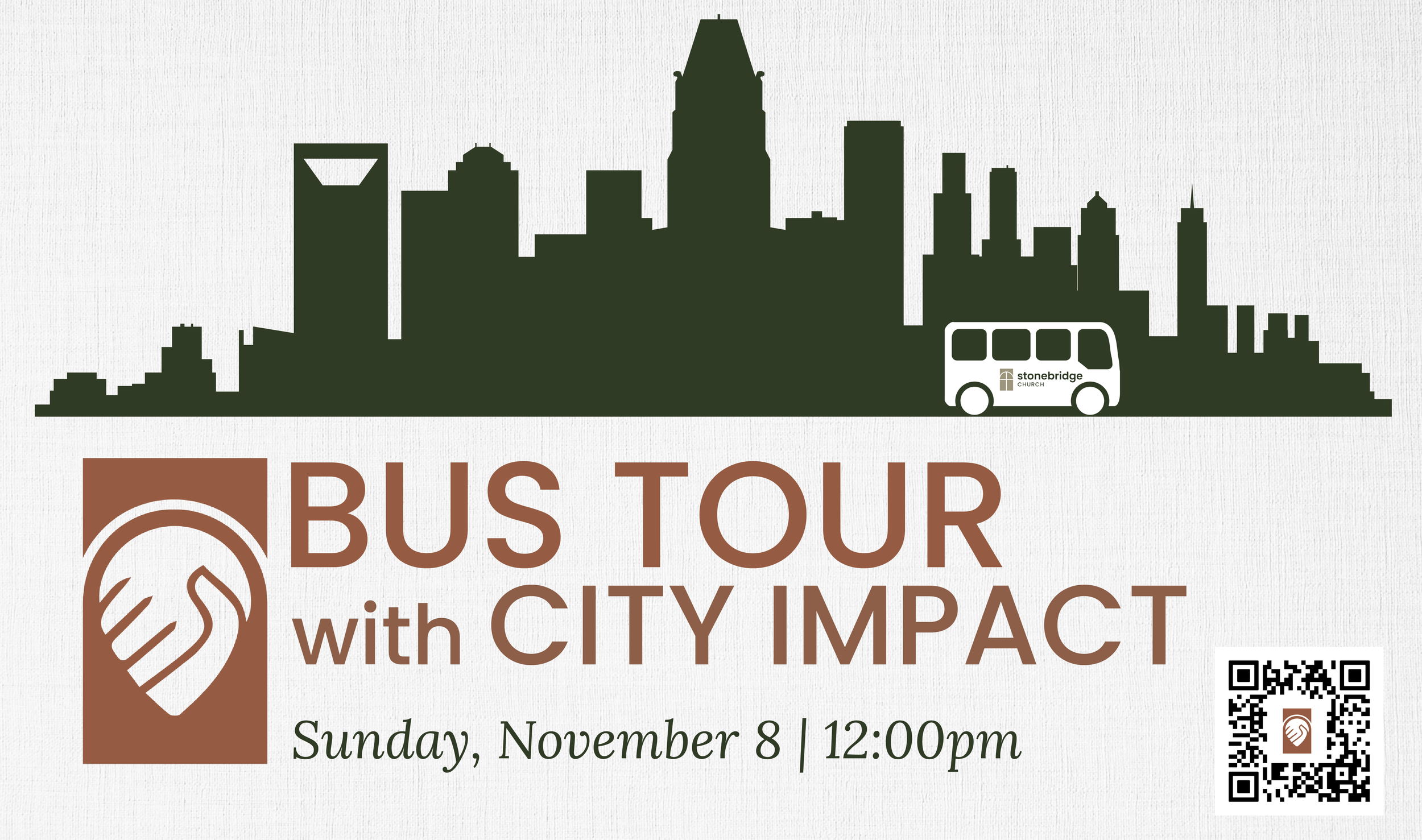 Bus Tour with City Impact