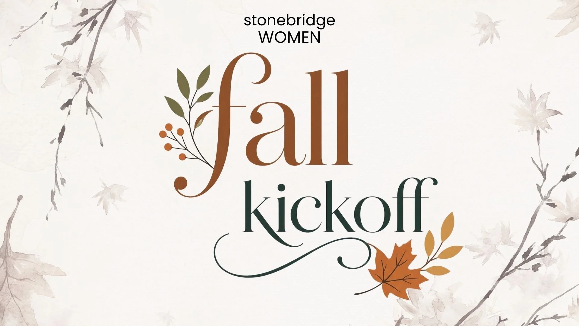 VineLife Fall Kickoff