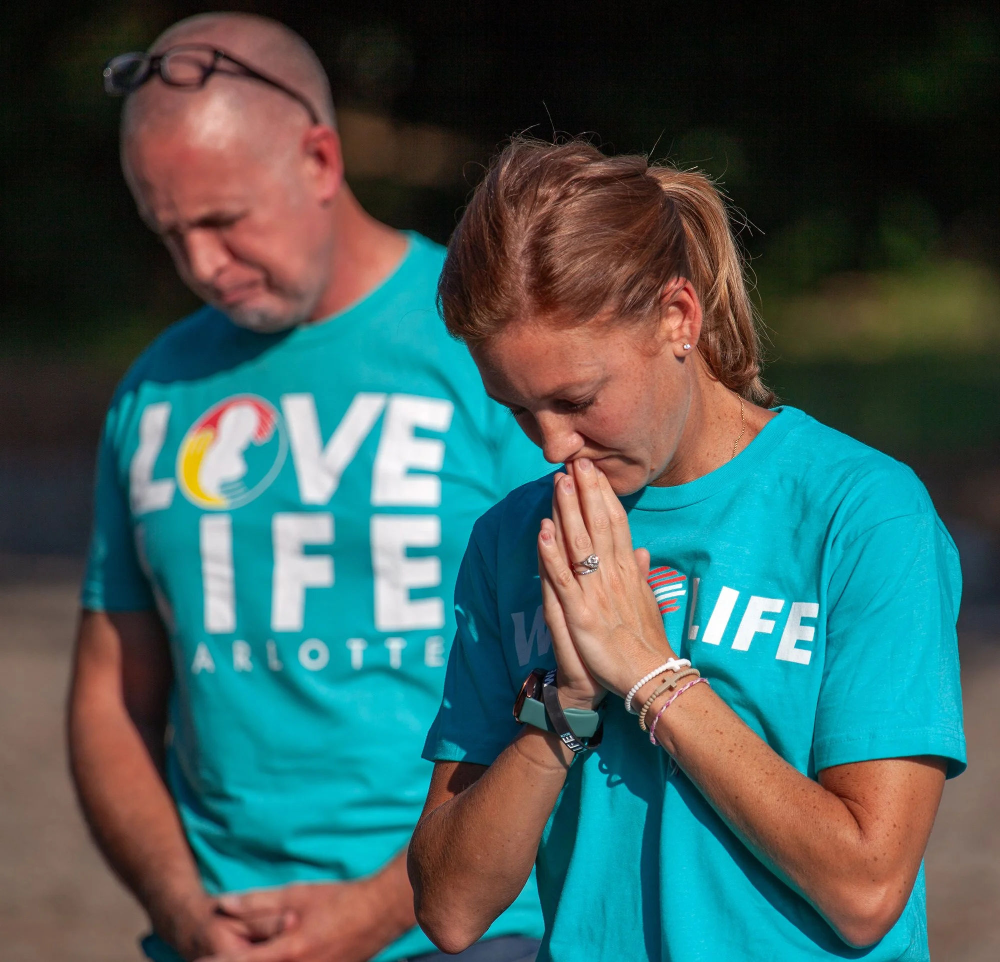 Love Life Walk Praying