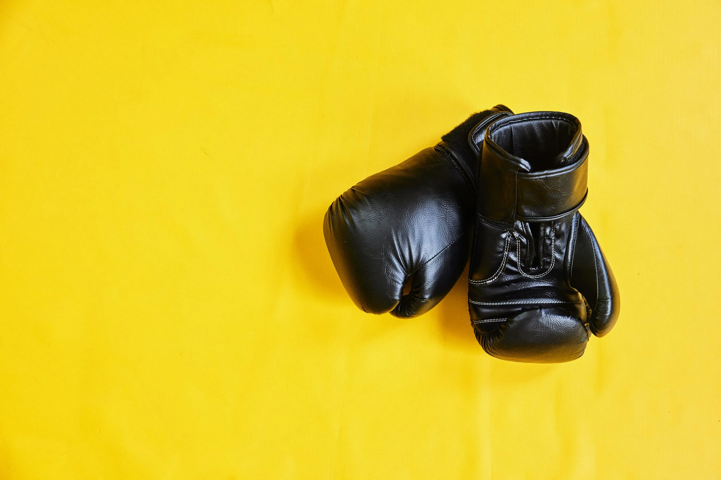 Boxing Gloves for a Purpose