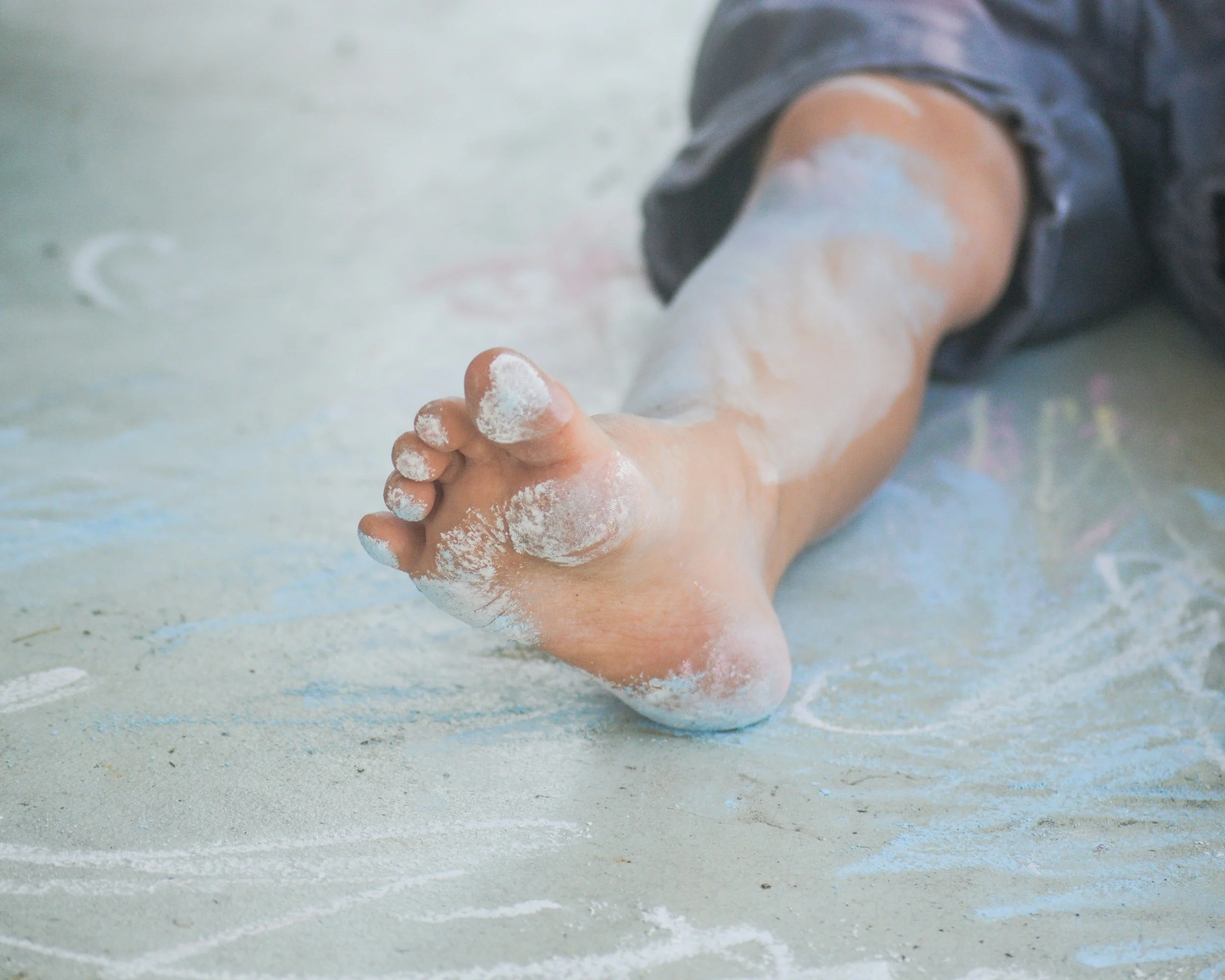Chalk &amp; the Gospel