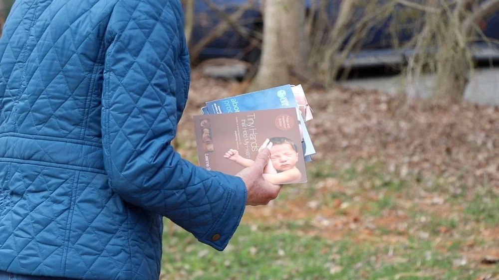 Offering Help &amp; Hope