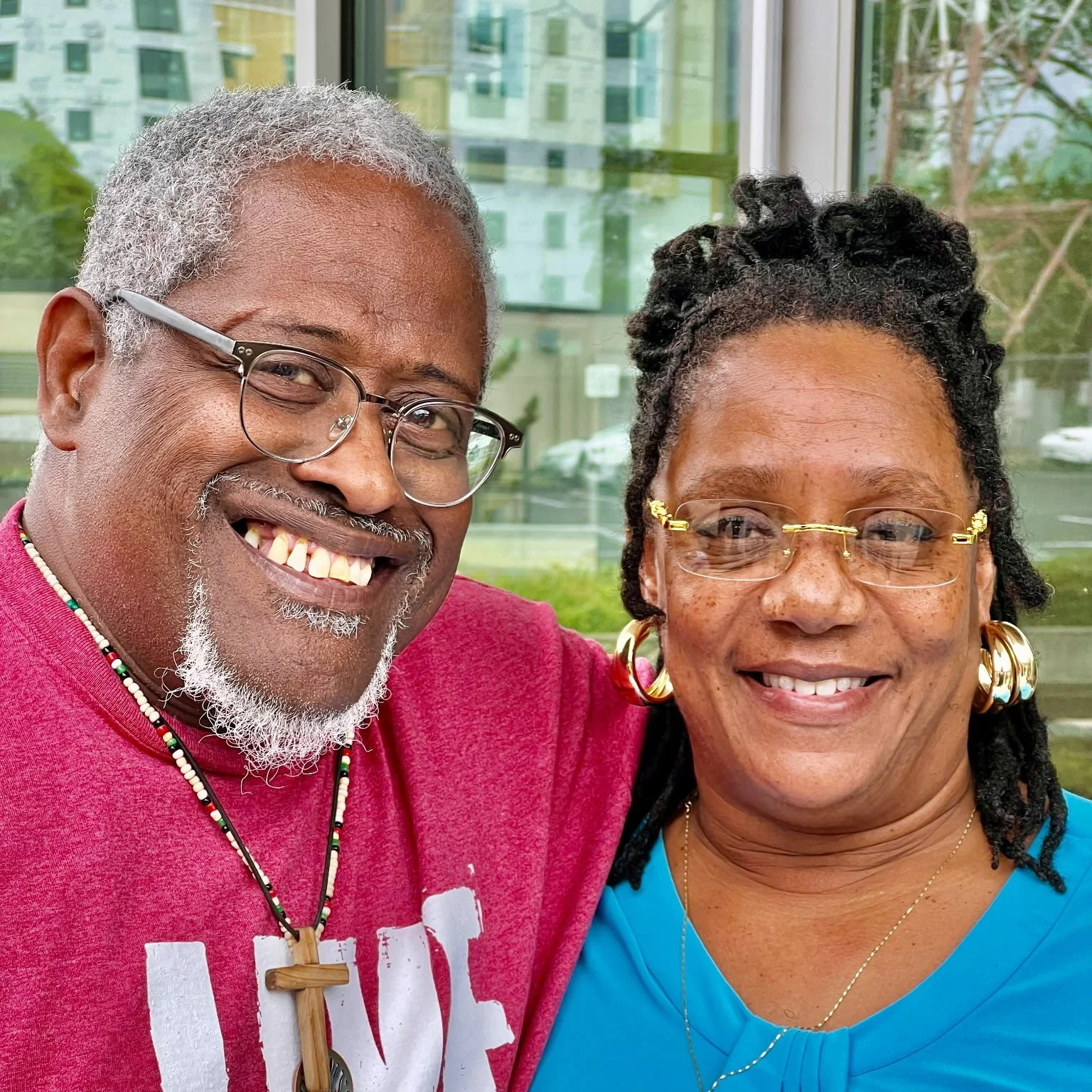 Kennard and Temika Martin