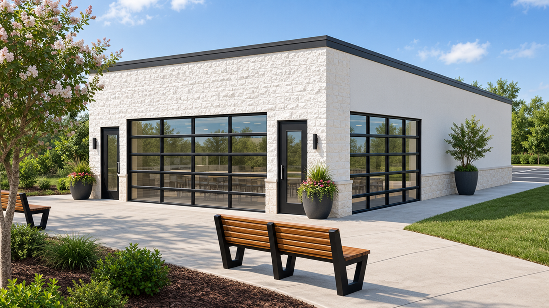 Gathering Space rendering