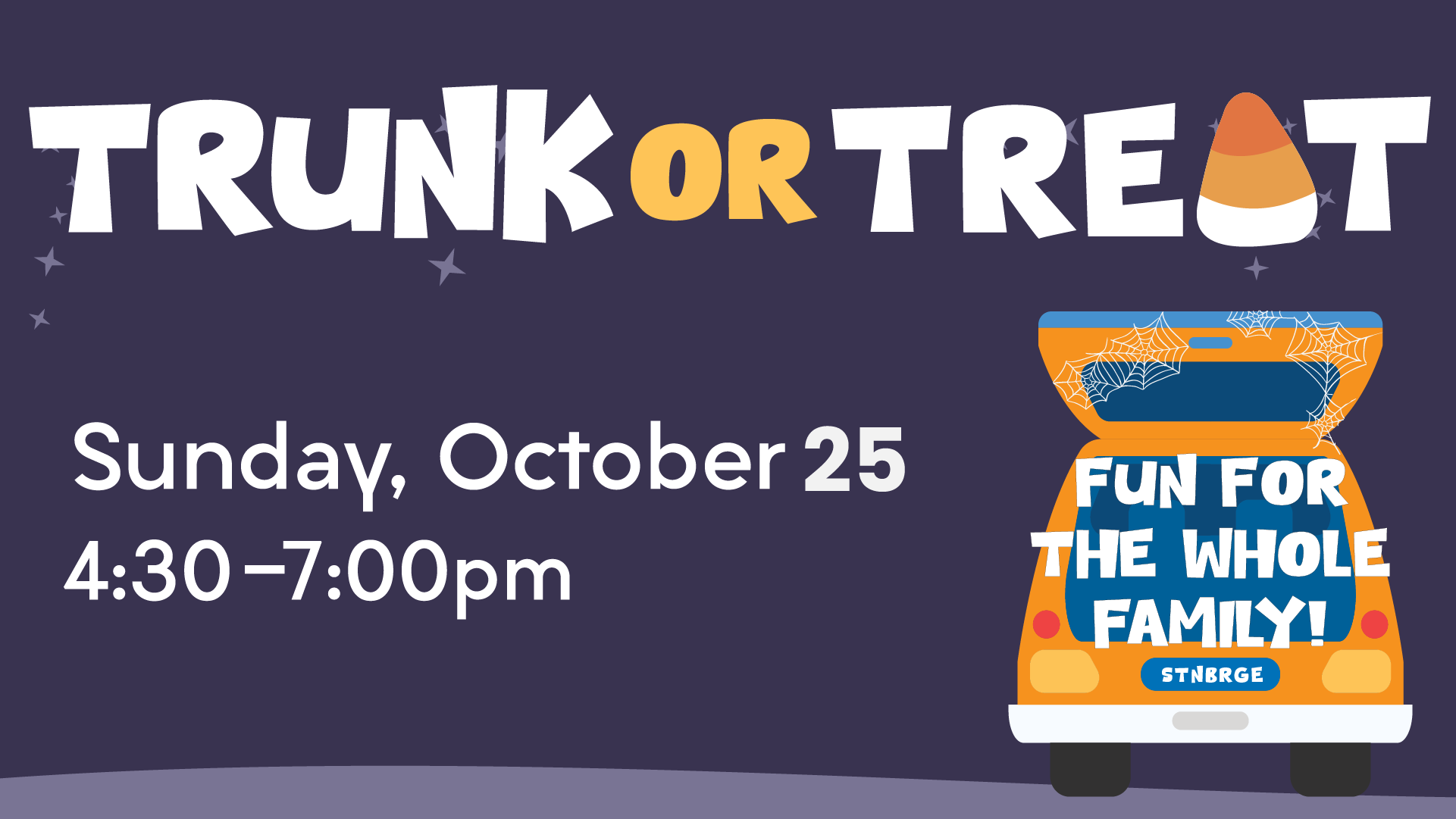 Trunk or Treat