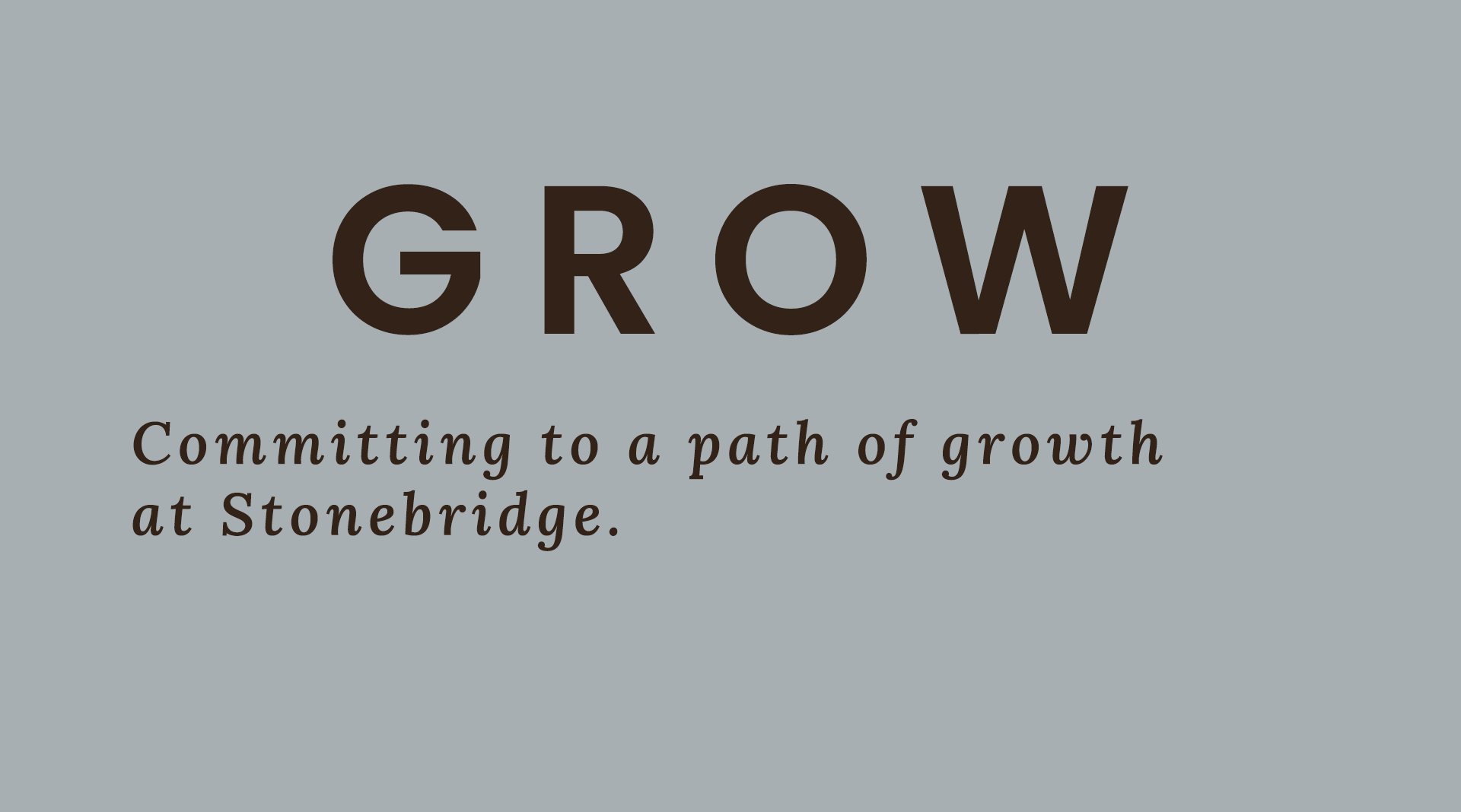 Grow Classes