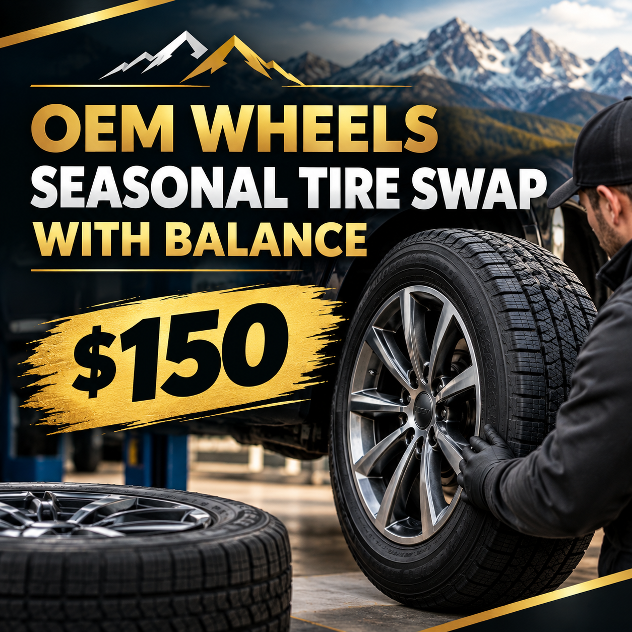 OEM Tires Swap