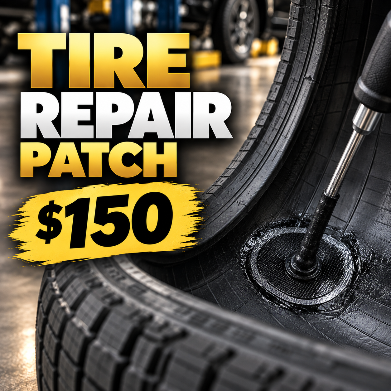 Tire Patch and Repair