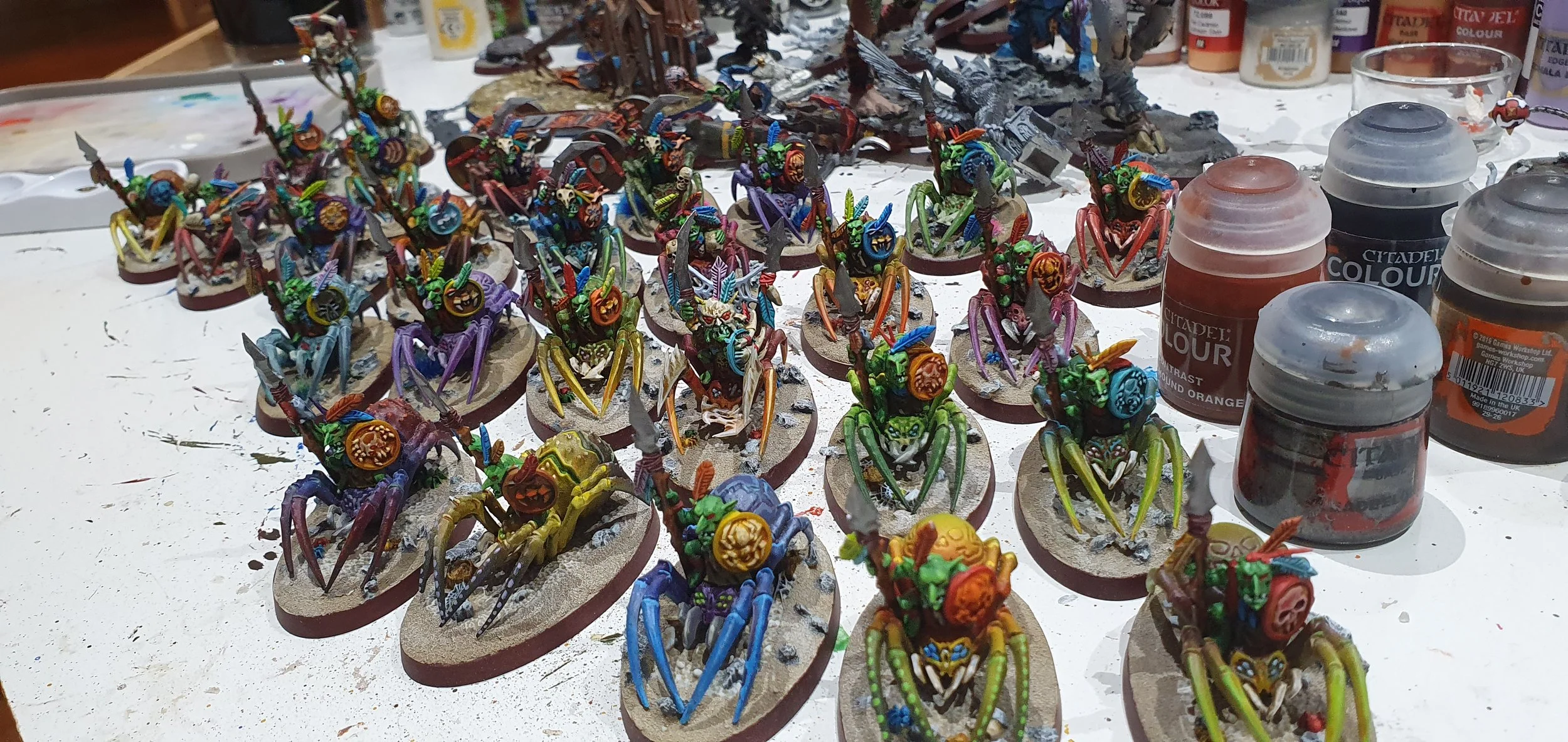 Bring more Spiter Friends!