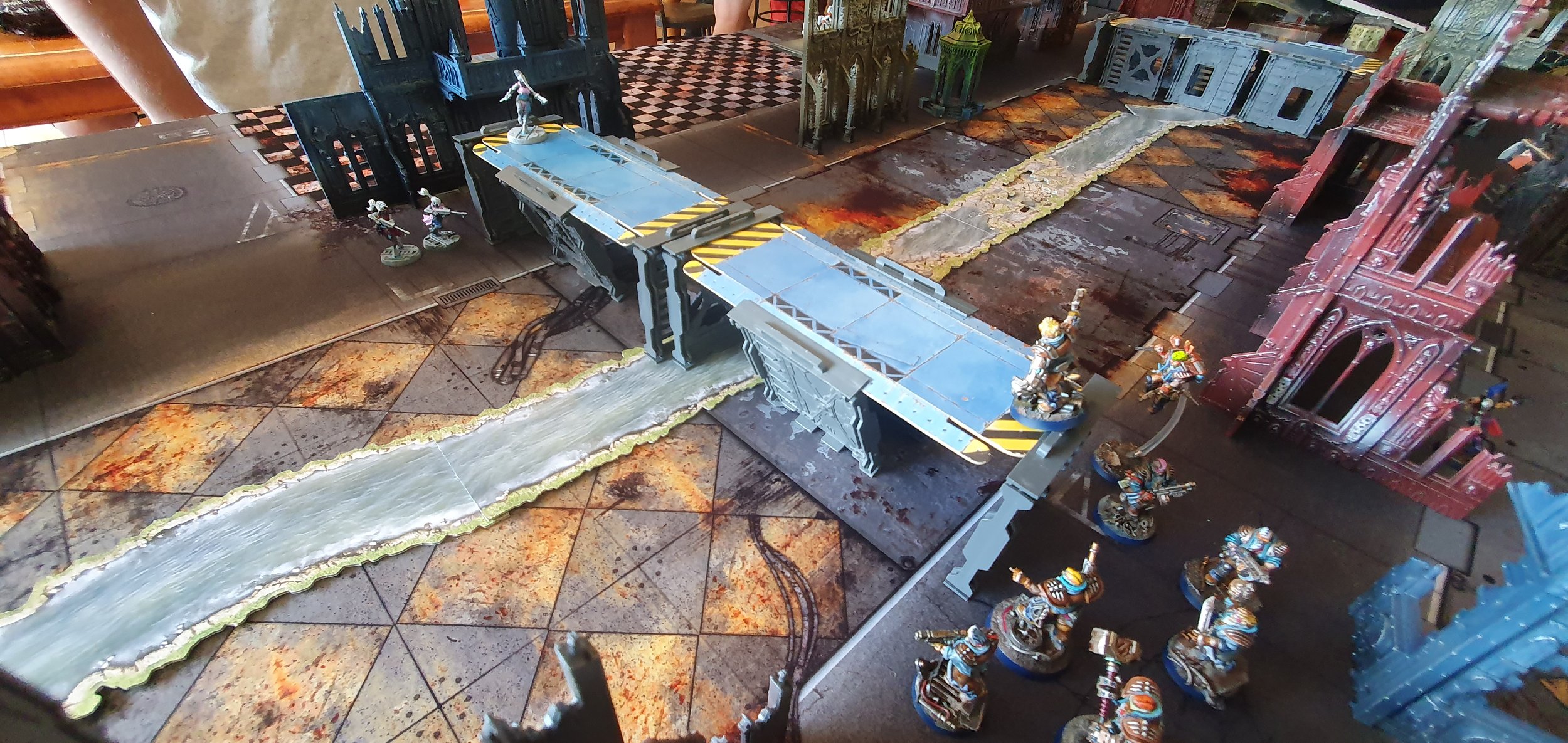 Necromunda Campaign Scenario