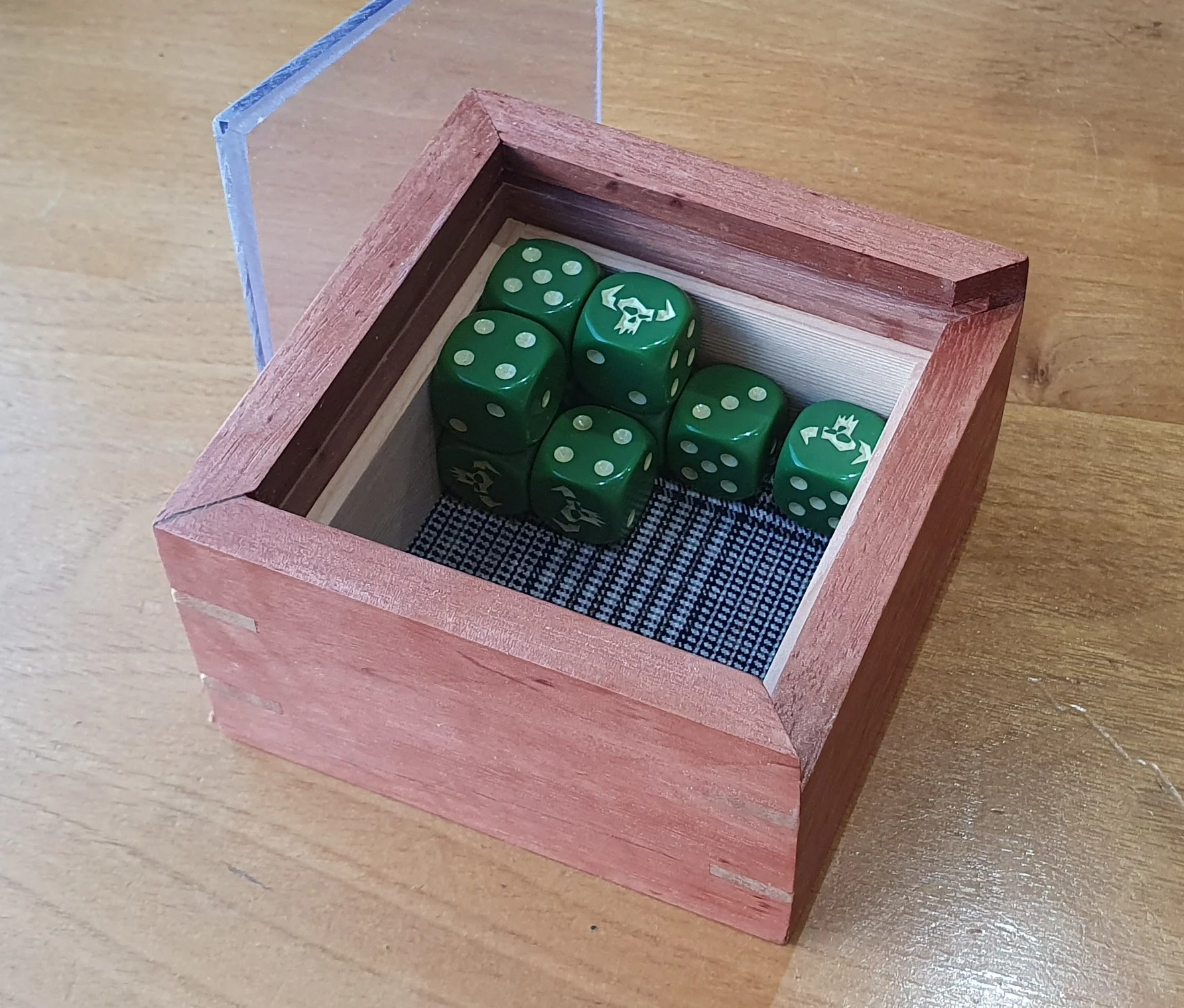 Jarrah? Dice Caddy Mini 32 Dice