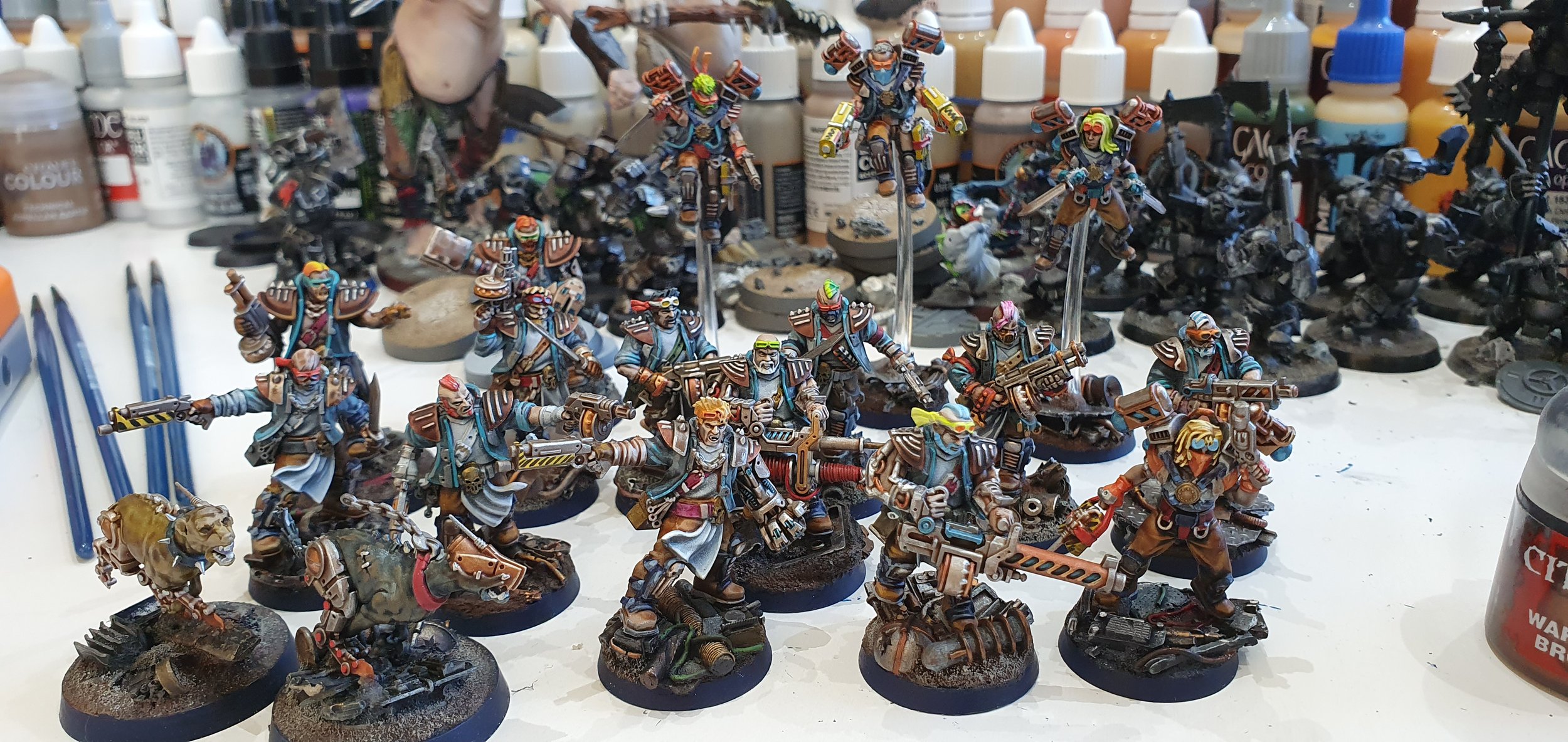Necromunda Gang for our Campaign