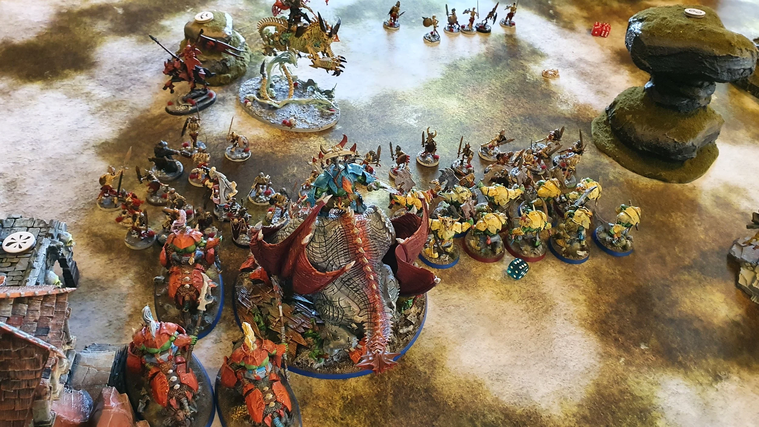 Glorious Orcs Ride Charge