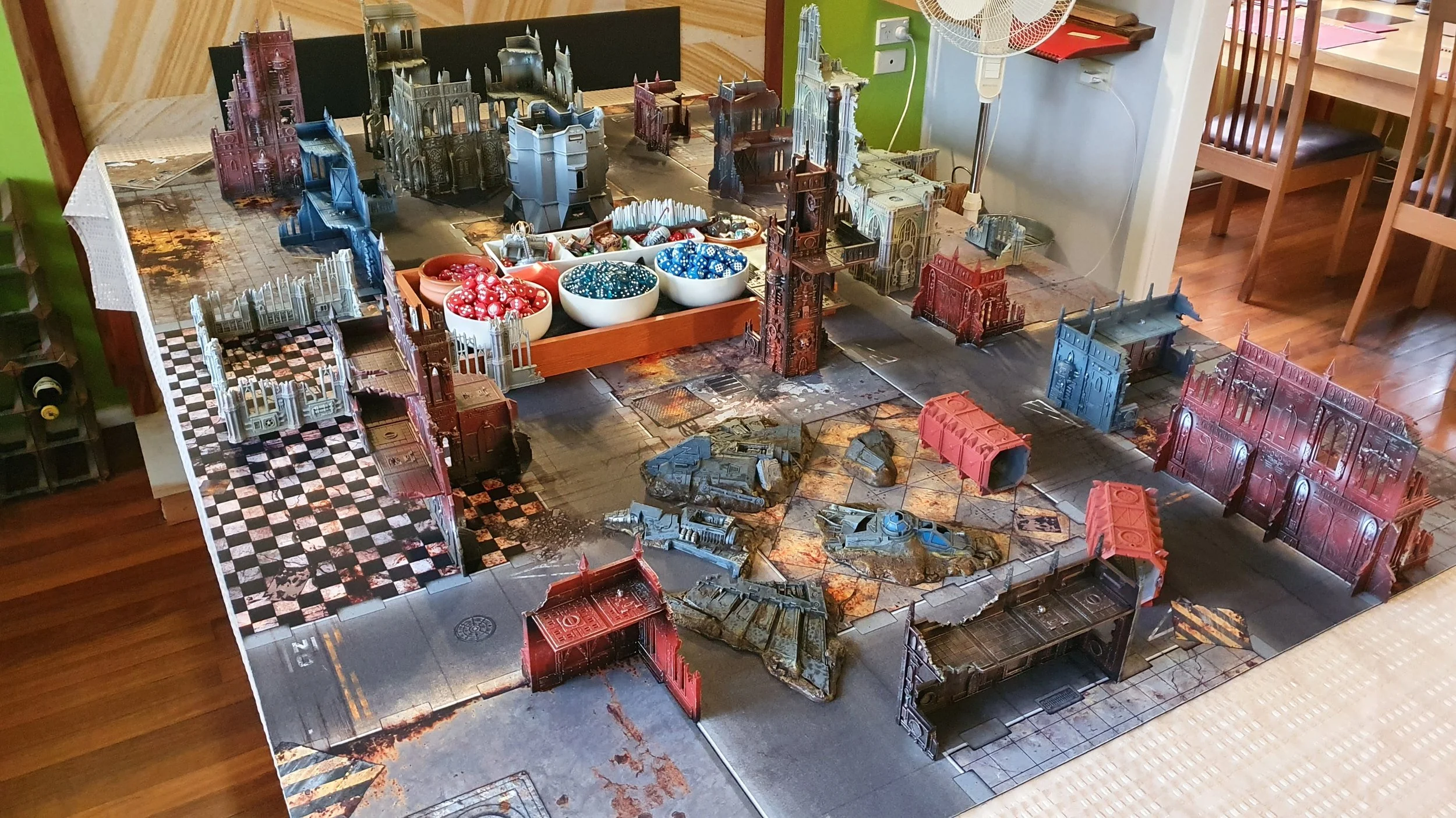 Custom Co-Op KillTeam Scenario