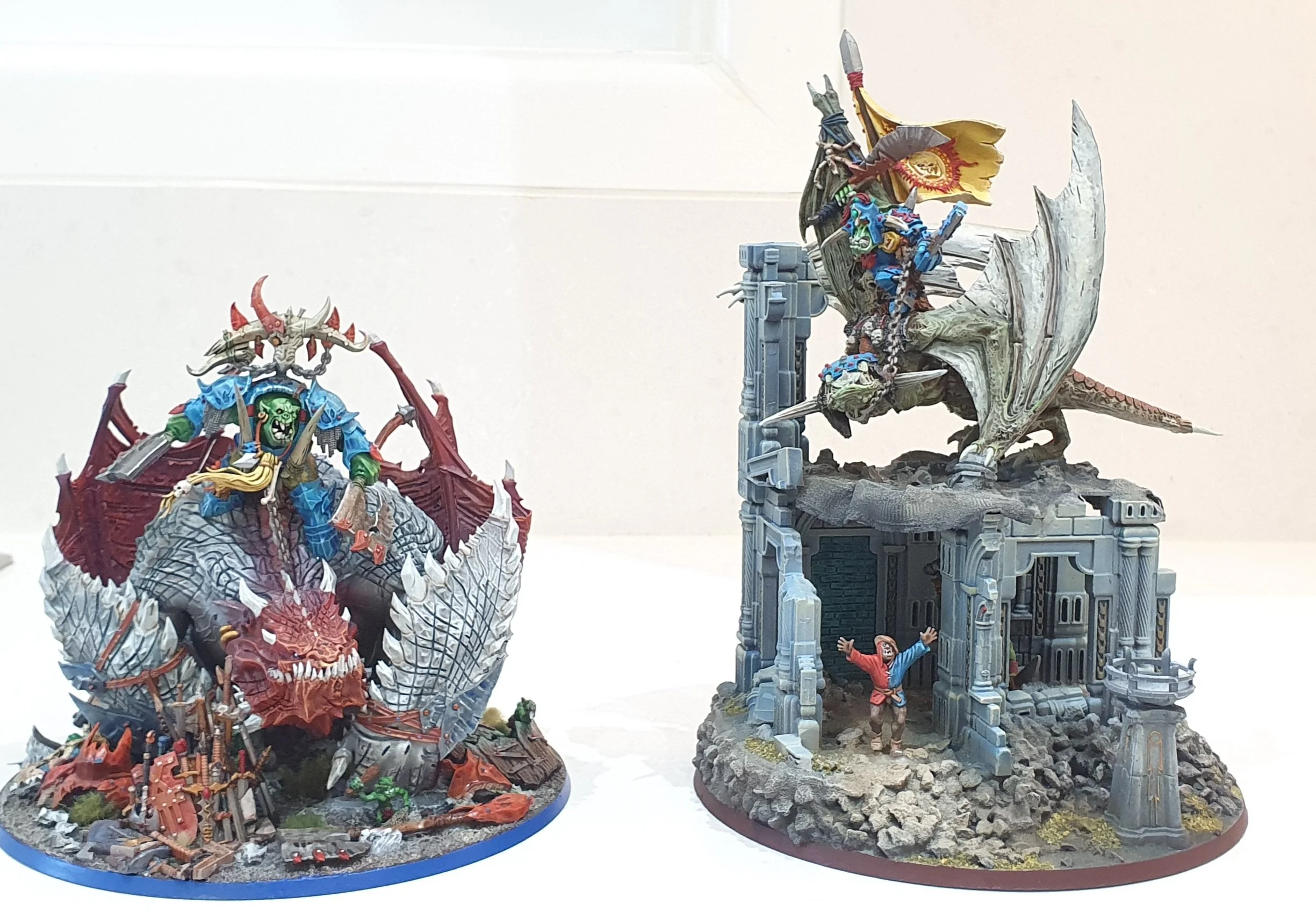 Custom Megaboss from Azhag the Slaughterer