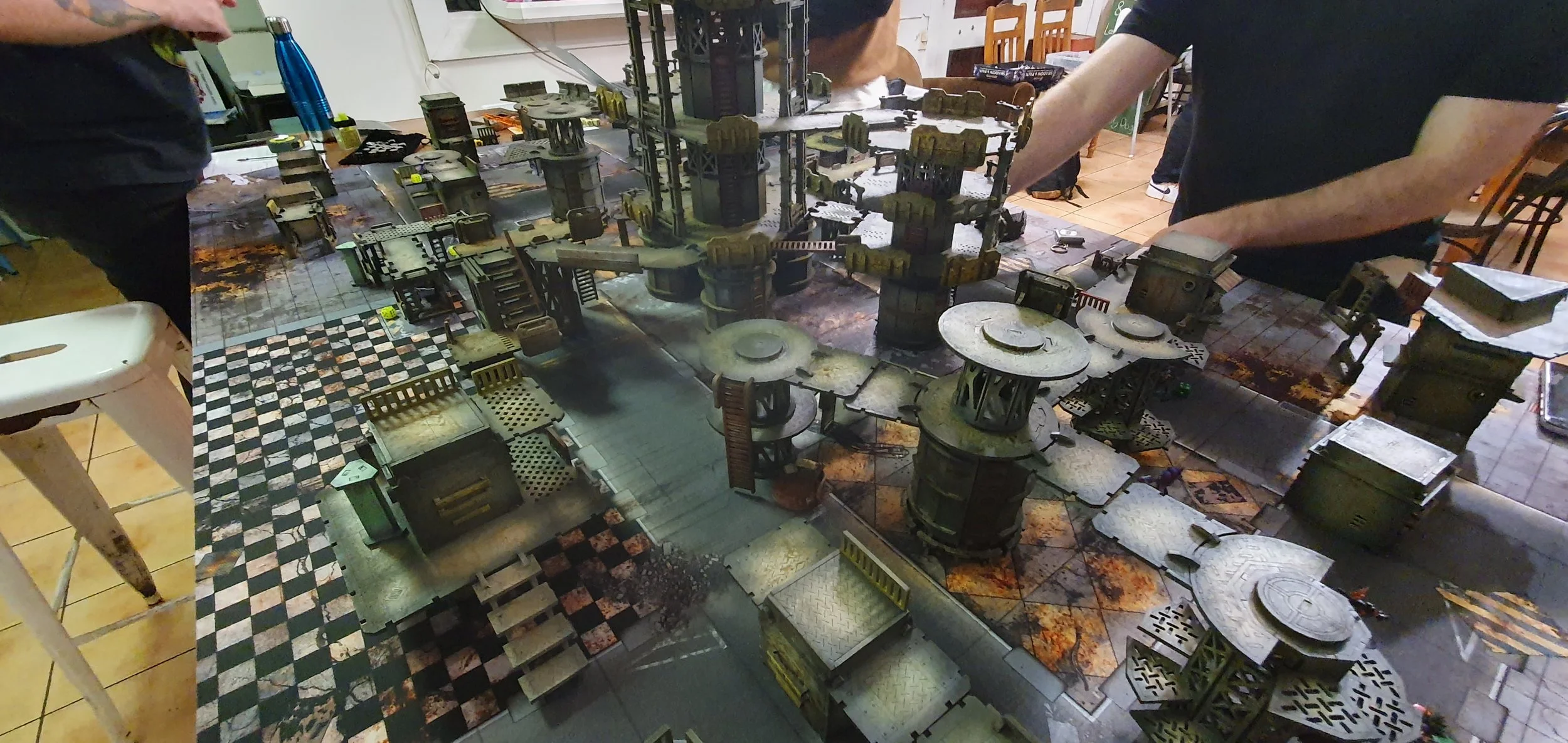 Necromunda Campaign Scenario