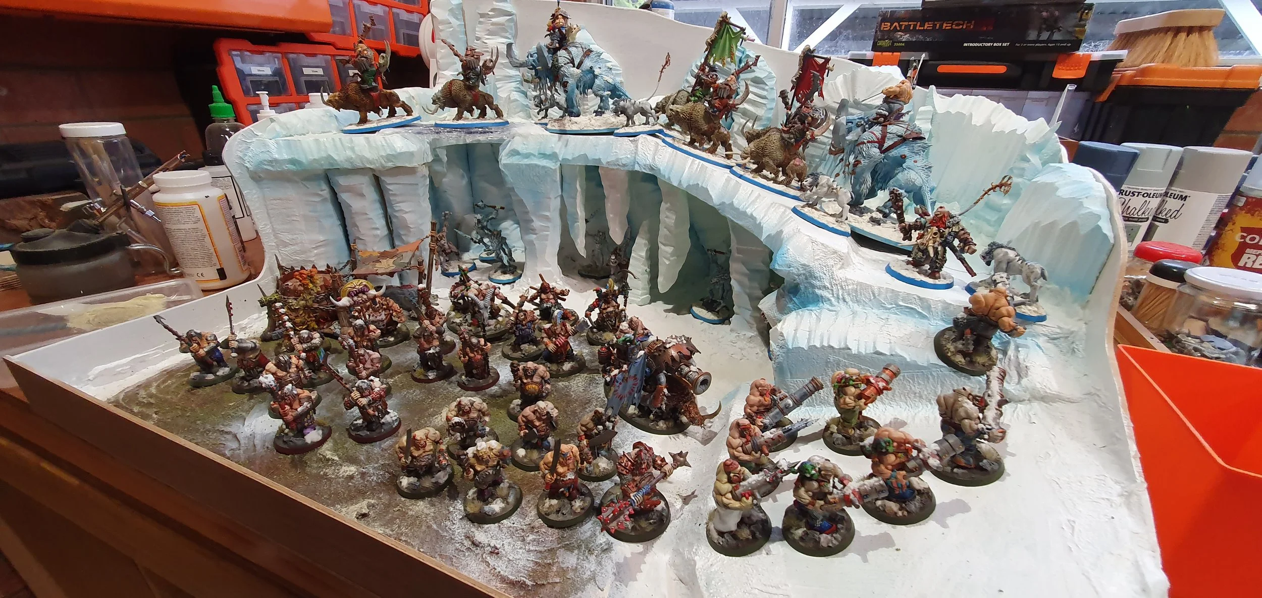 Ogres Display Board