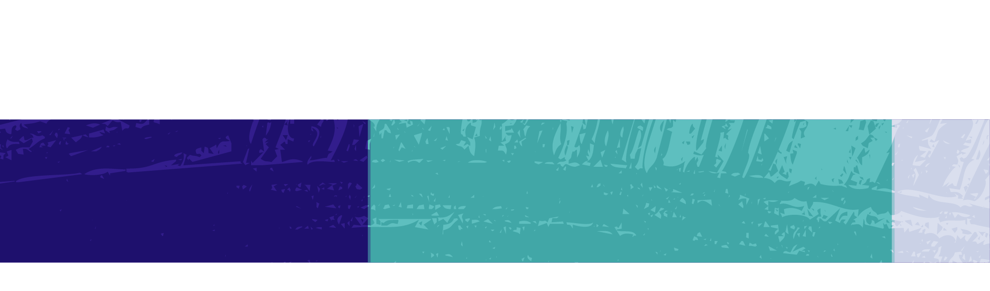 A digital graphic with the text 'UMASS LOWELL' in white uppercase letters on a multicolored background with shades of blue, teal, and gray.