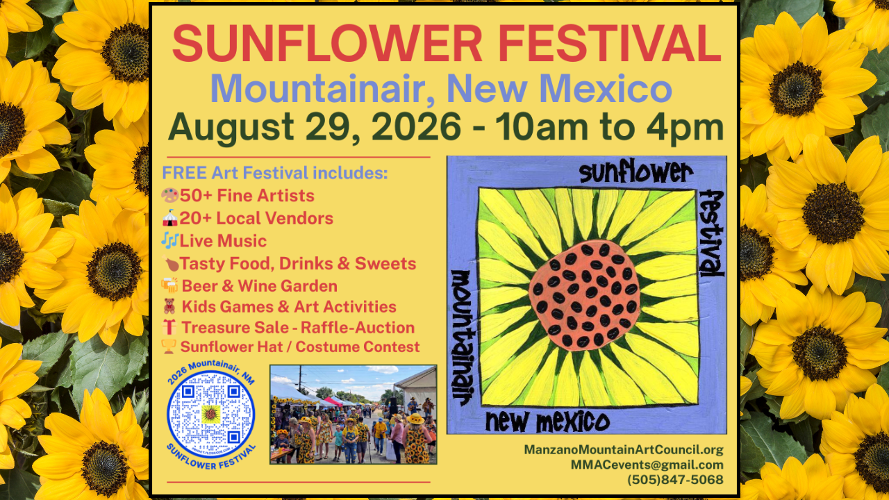 Mountainair Sunflower Festival