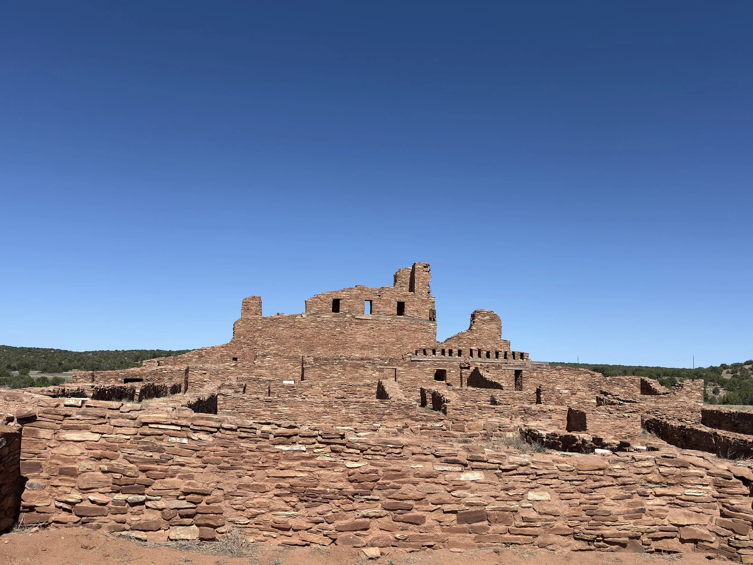 Abo Mission Ruins