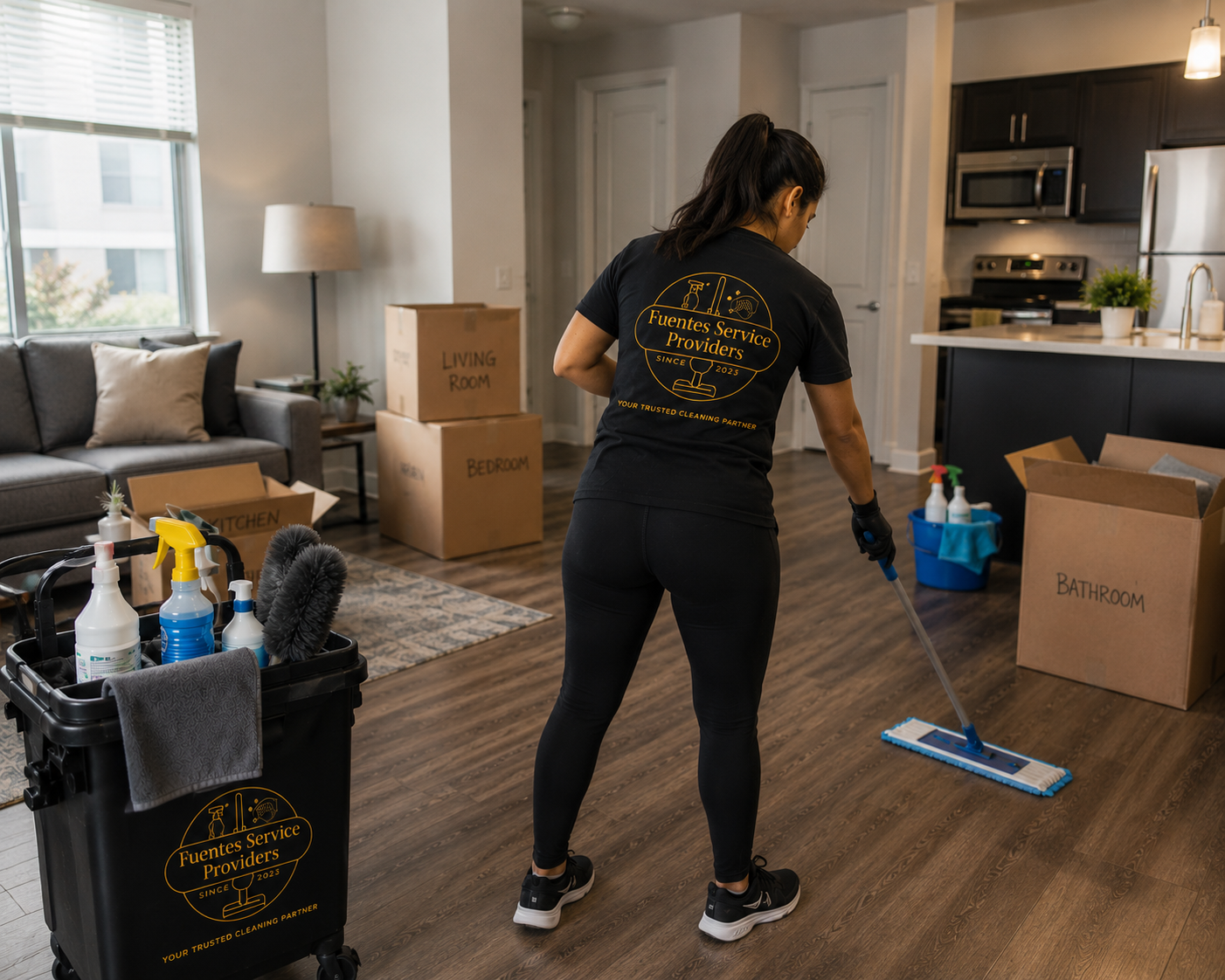 Move-In / Move-Out Cleaning