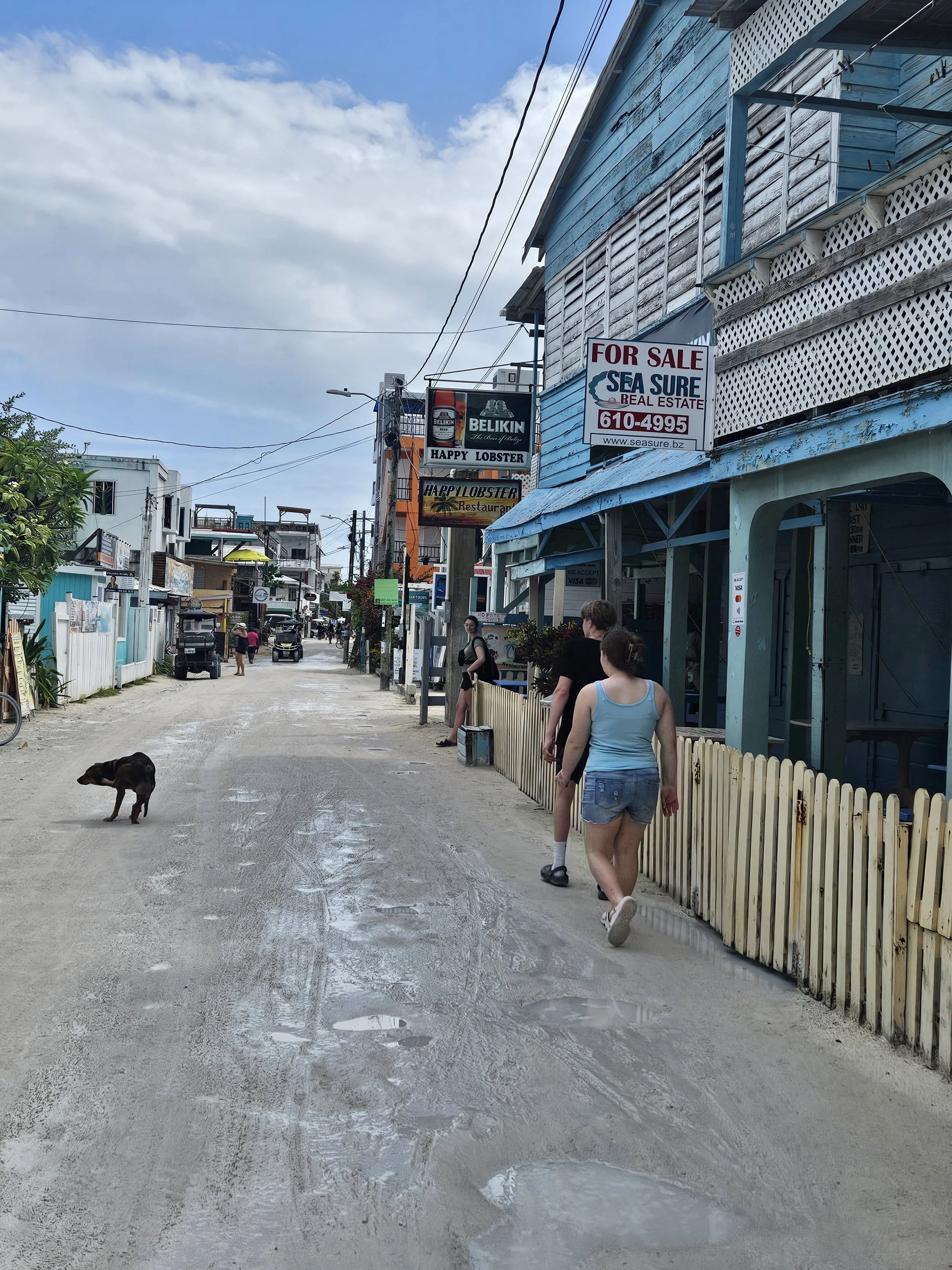 Cate Caulker, Belize