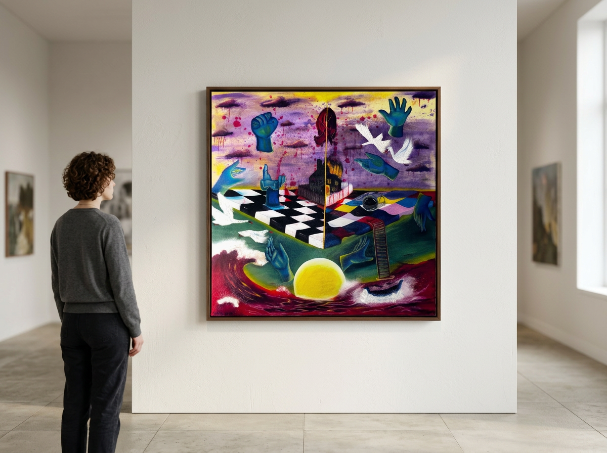 Consequential 48 x 48
