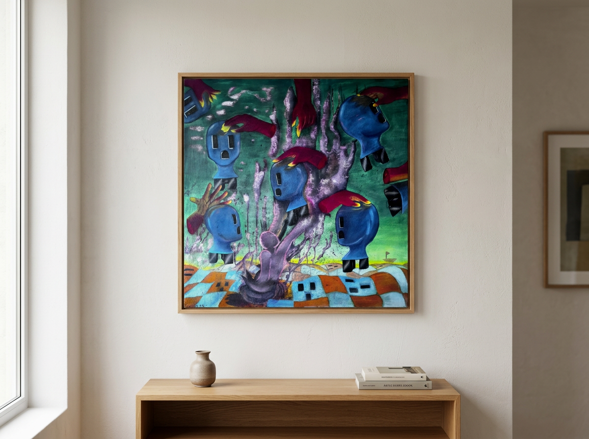 The Consequence of Decisions 48 x 48