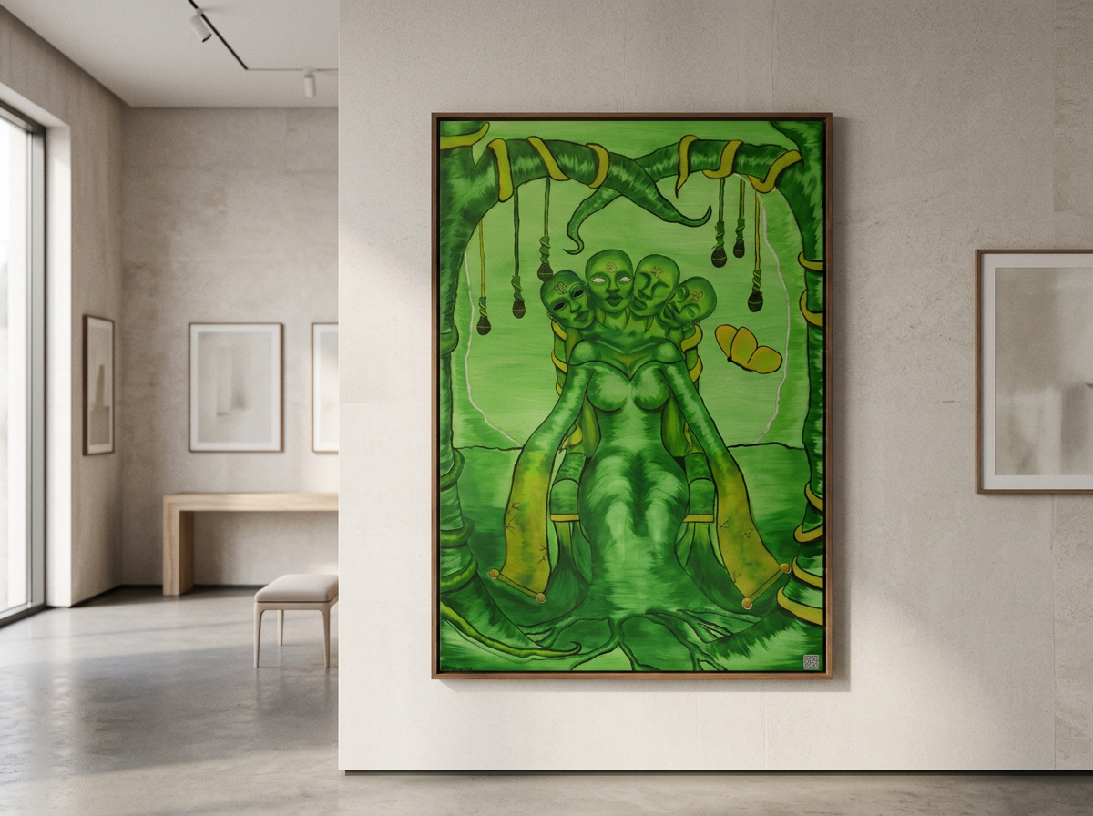 I Love 40 x 60