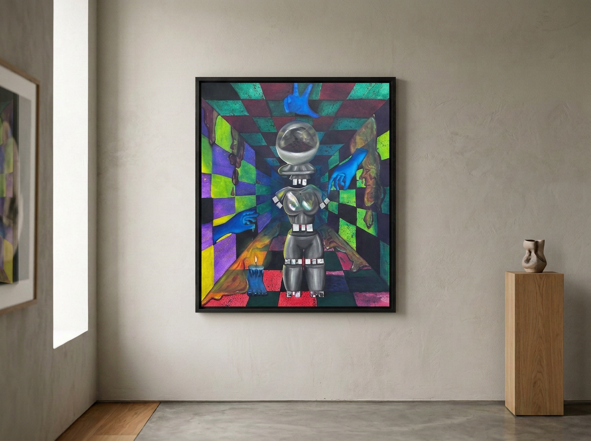 The Consequence of Opportunity 48 x 48