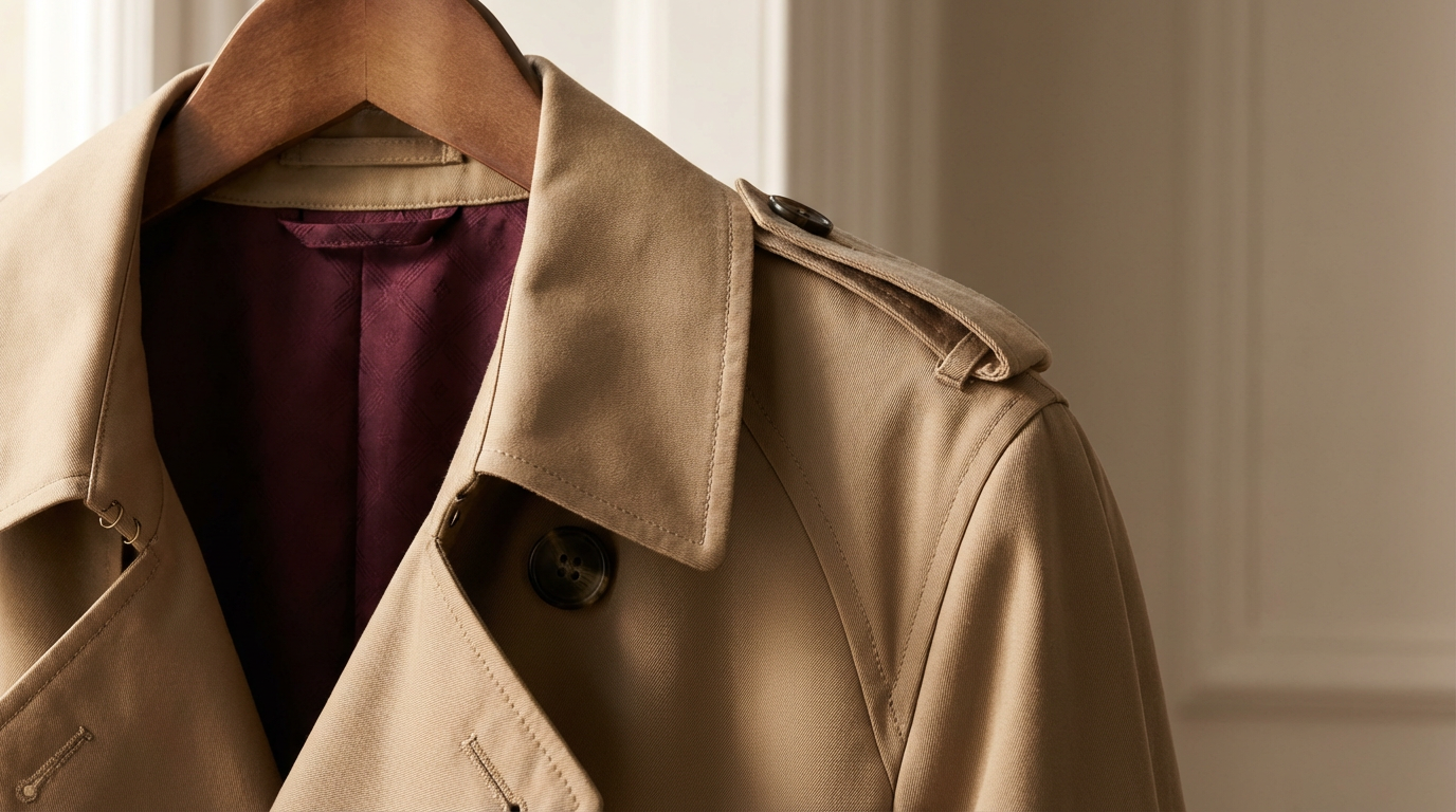 Classic Trench Coat