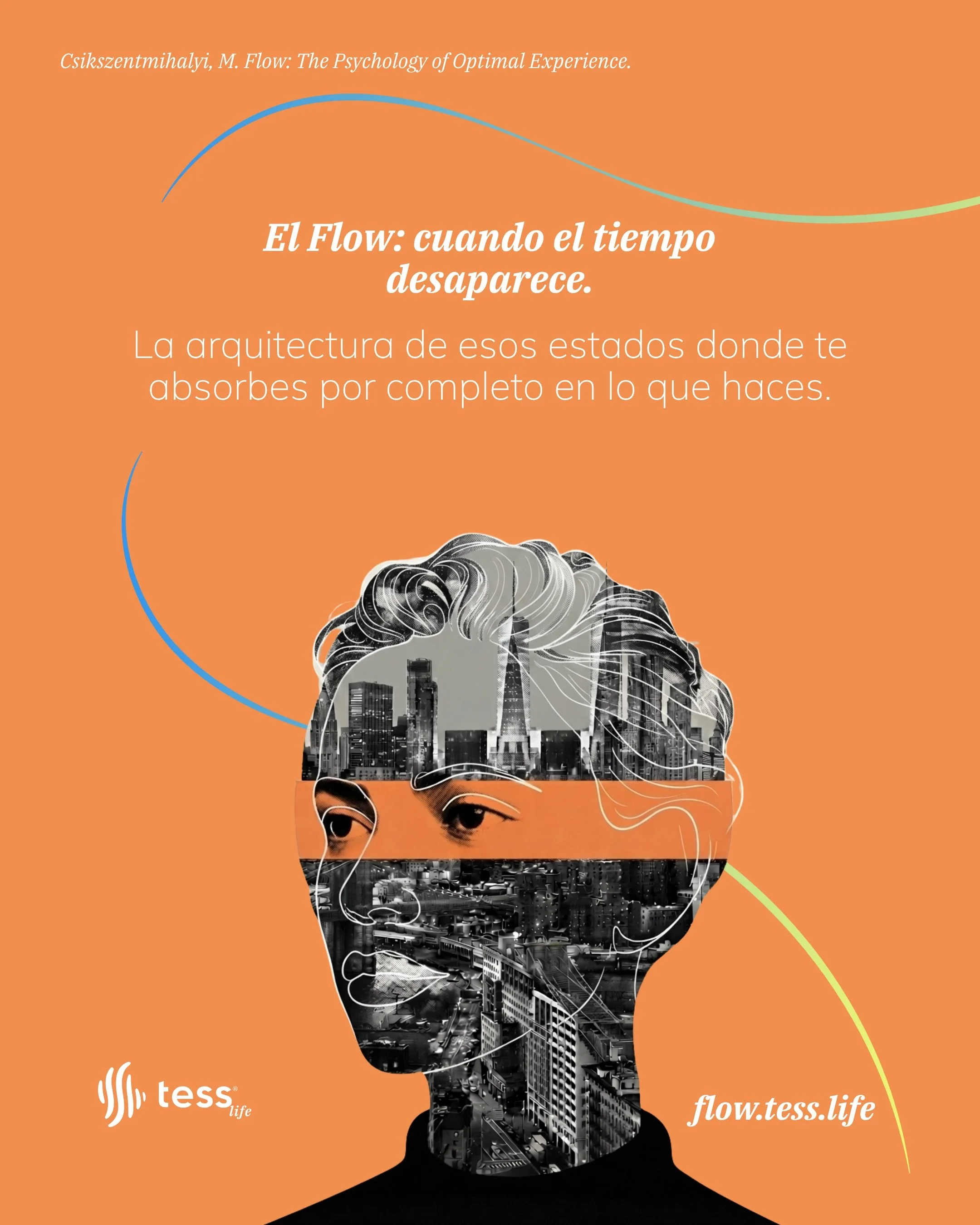 Test en ➡️ flow.tess.life

Hay tardes en las que el tiempo desaparece mientras trabajas 🕠, y otras en las que cinco minutos se sienten eternos.

La diferencia no est&aacute; en cu&aacute;nto te esfuerzas 🫯. Est&aacute; en si lo que haces te reta lo