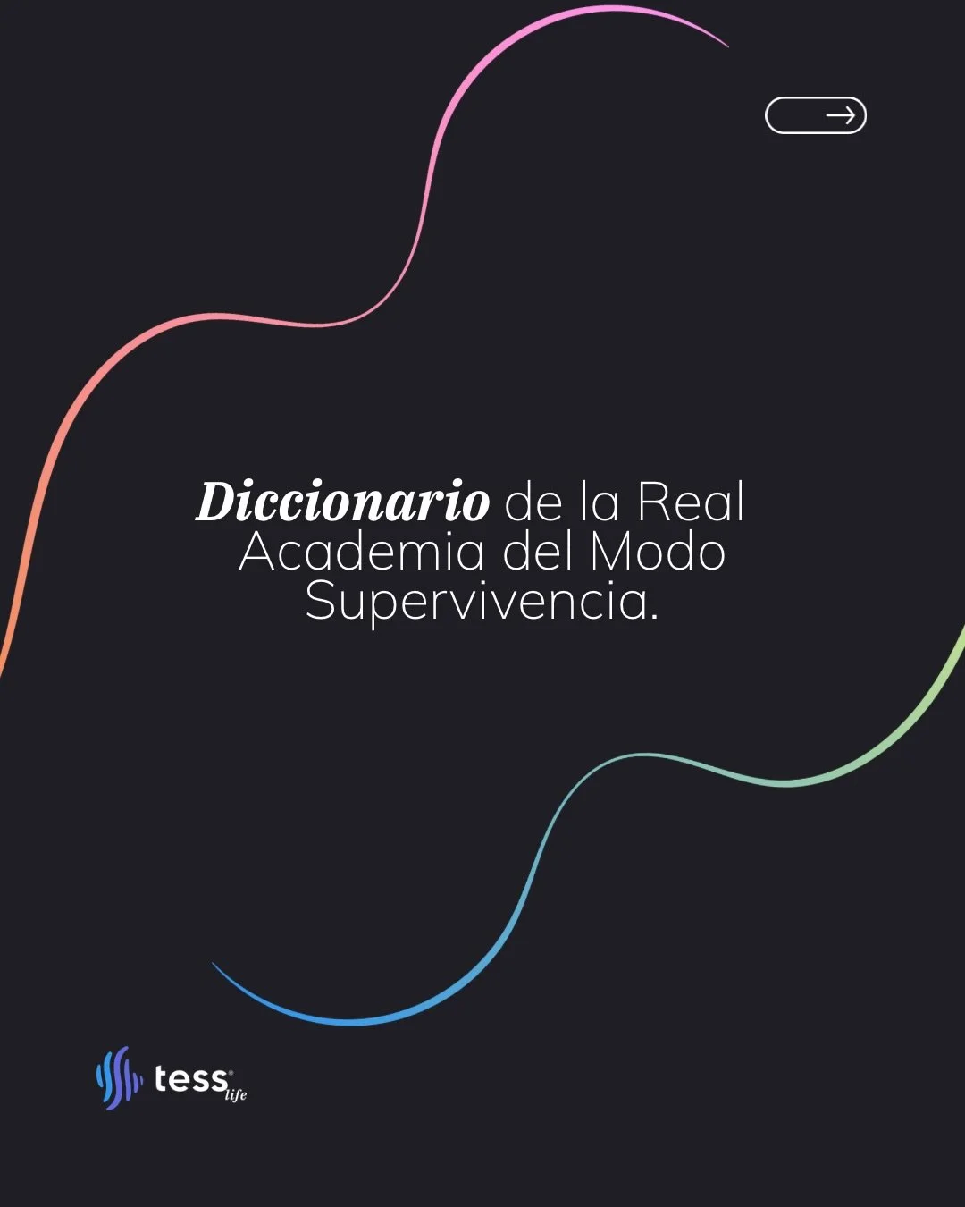 Nos complace anunciar la publicaci&oacute;n de la Real Academia del Modo Supervivencia. Primera edici&oacute;n.

La obra re&uacute;ne ocho t&eacute;rminos de uso extendido que hasta hoy carec&iacute;an de registro formal. Fueron documentados en junta