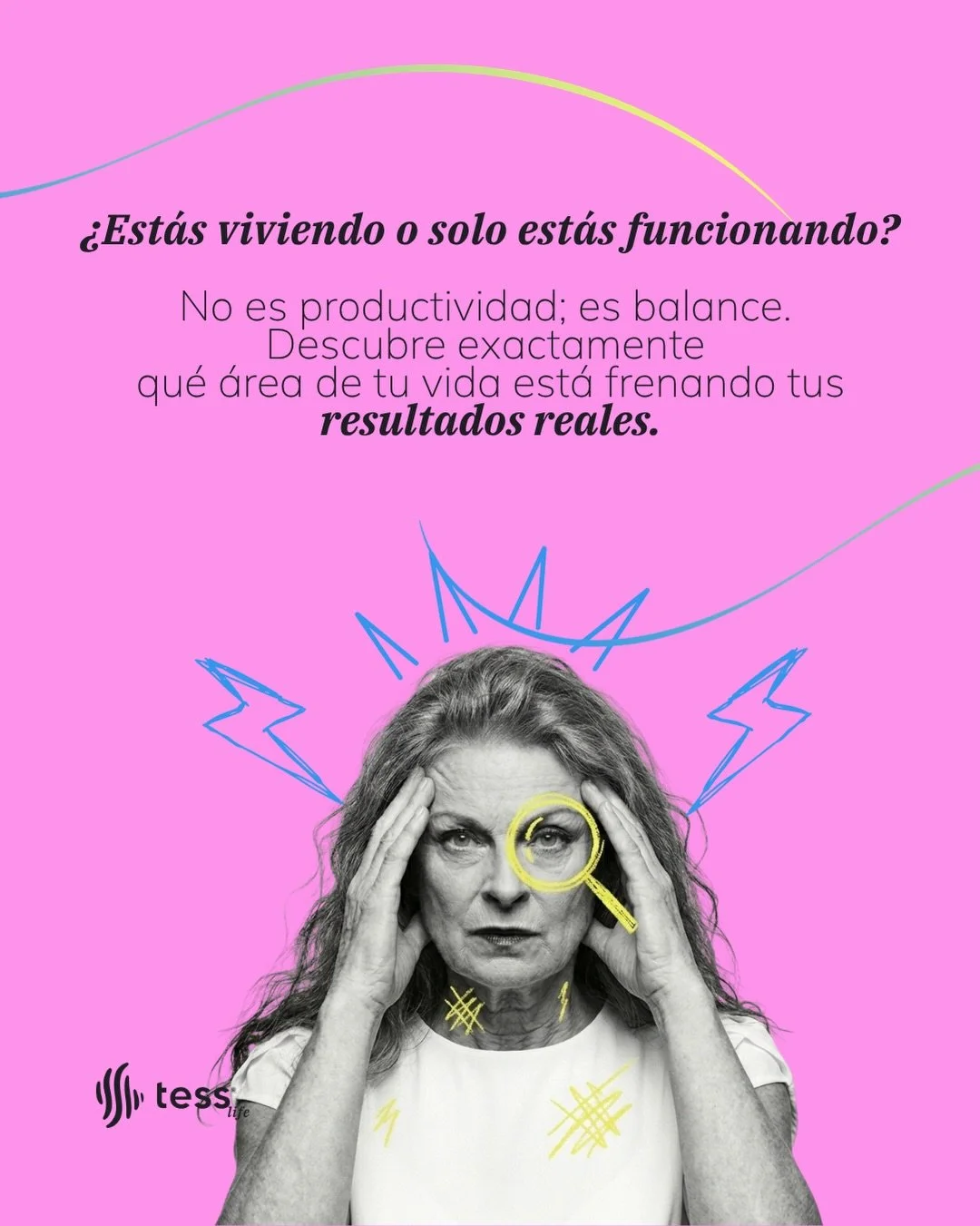 Comenta TEST y te mando el enlace por mensaje directo.

Hay una diferencia entre estar cansado y estar drenado.

El cansancio se quita durmiendo. Lo otro no. Lo otro es lo que pasa cuando llevas meses con un &aacute;rea de tu vida en rojo y las dem&a