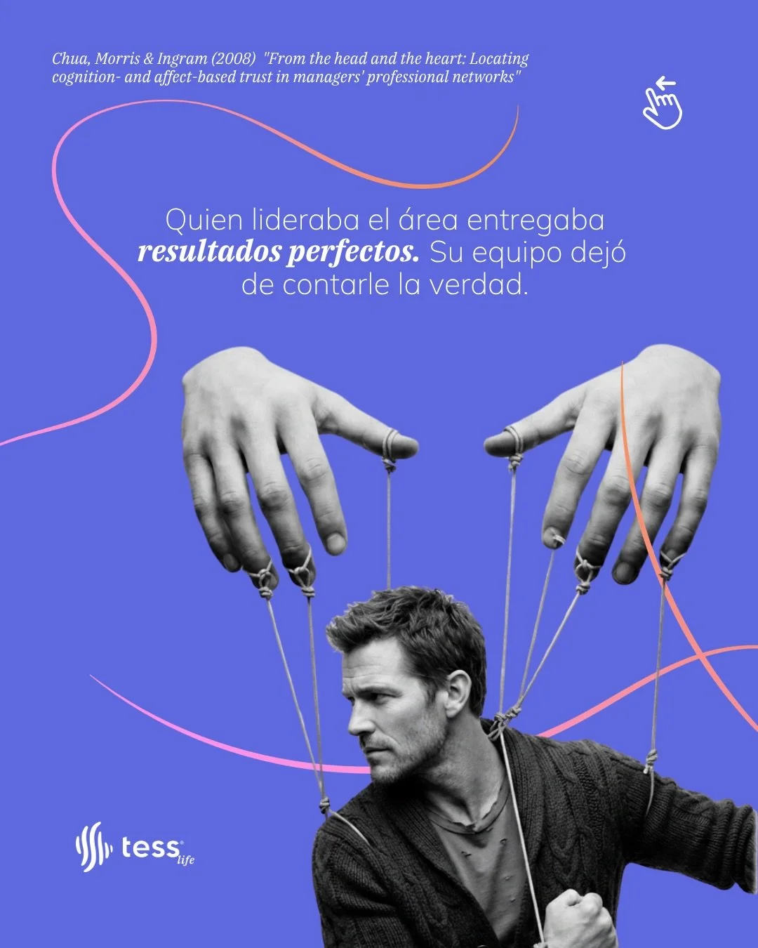 Hay l&iacute;deres que entregan cada resultado a tiempo y, aun as&iacute;, su equipo deja de contarles lo que de verdad importa.

Confianza cognitiva: nace de lo que alguien aporta al trabajo. Es confiar en su criterio, su consejo y su manera de reso