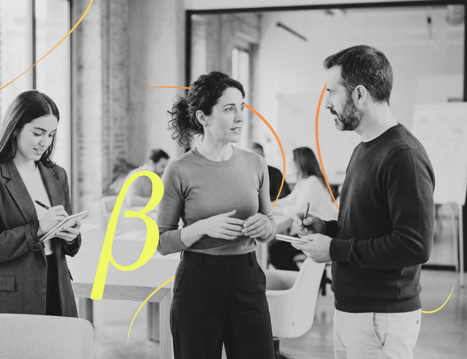Taller de liderazgo con un equipo de trabajo