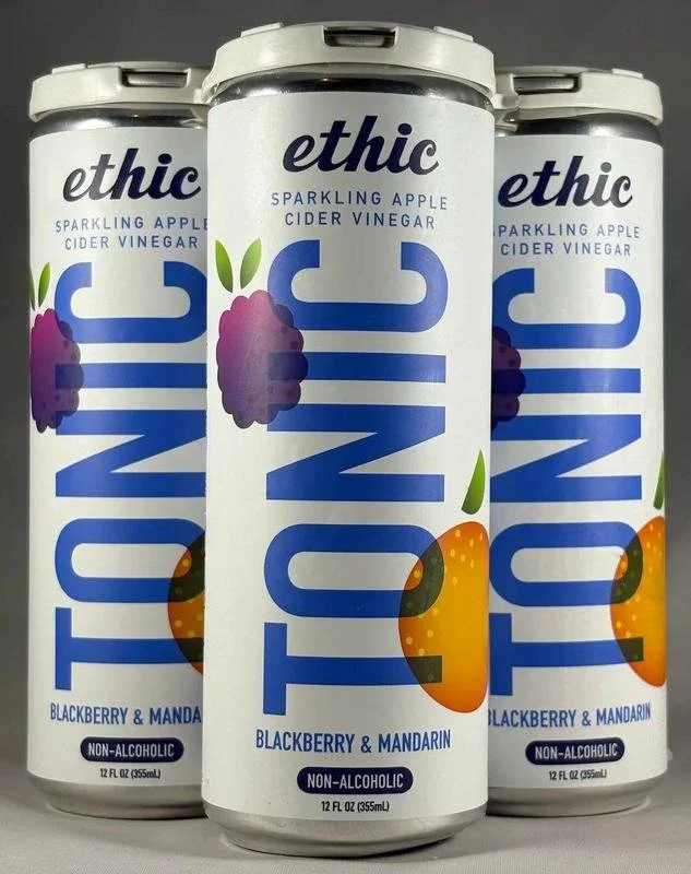 Blackberry Mandarin Tonic (4 Pack)