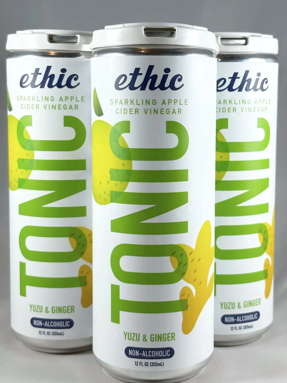 Yuzu Ginger Tonic (4 Pack)