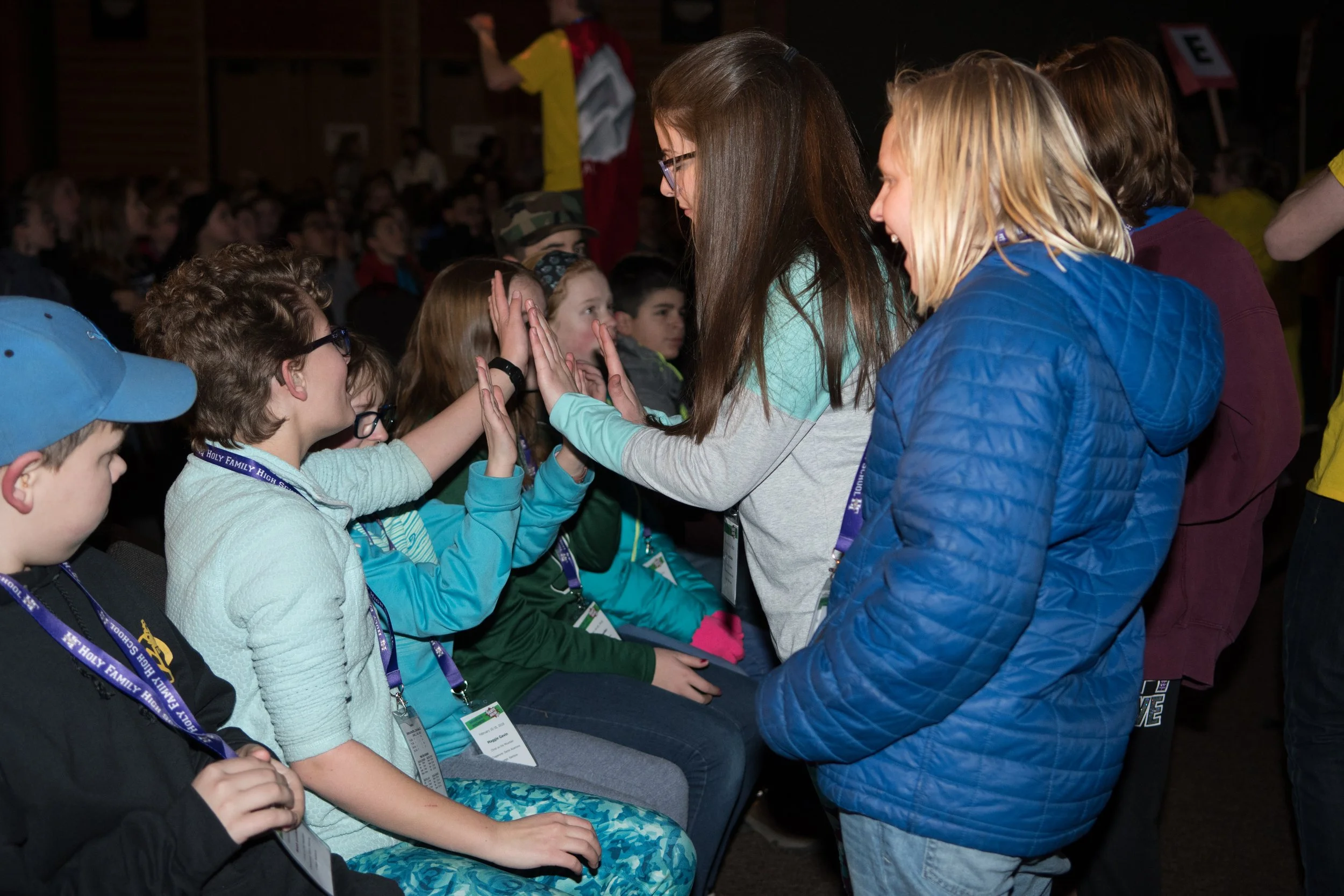 Mountain Madness Middle School Retreat